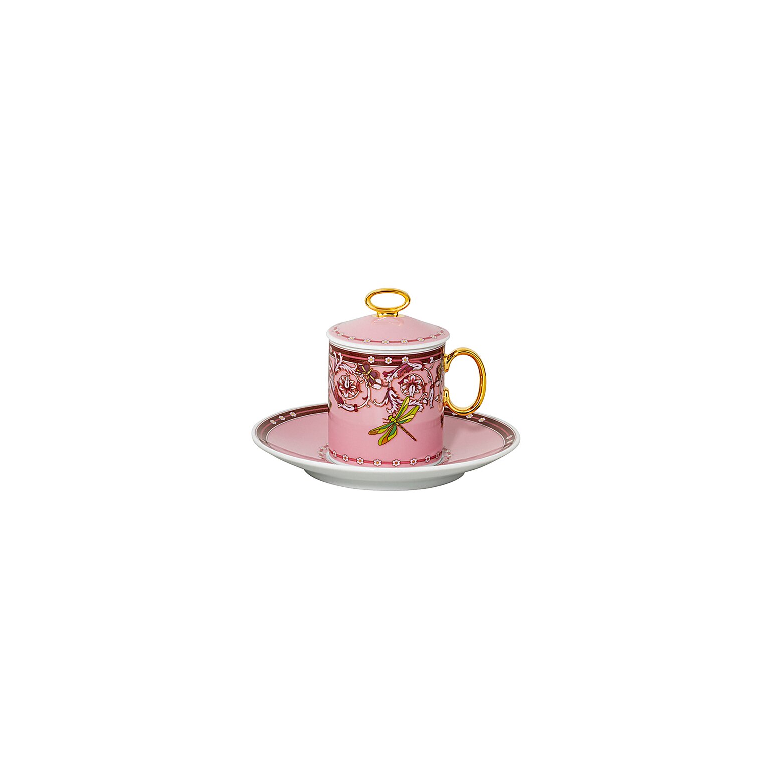 Versace 30 Years Le Jardin de Versace Espressotasse 3-tlg.