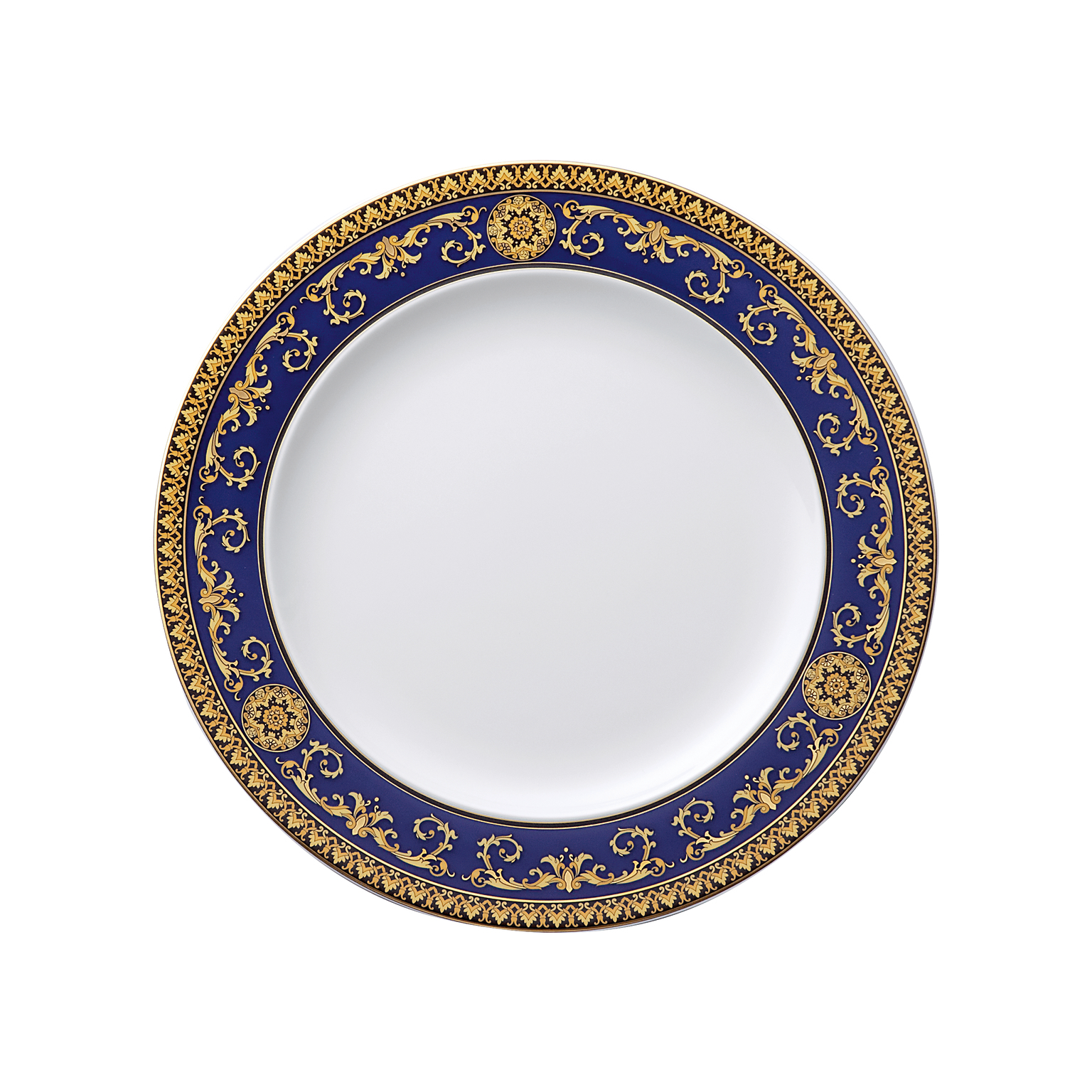 Versace Medusa Blue Speiseteller 27 cm