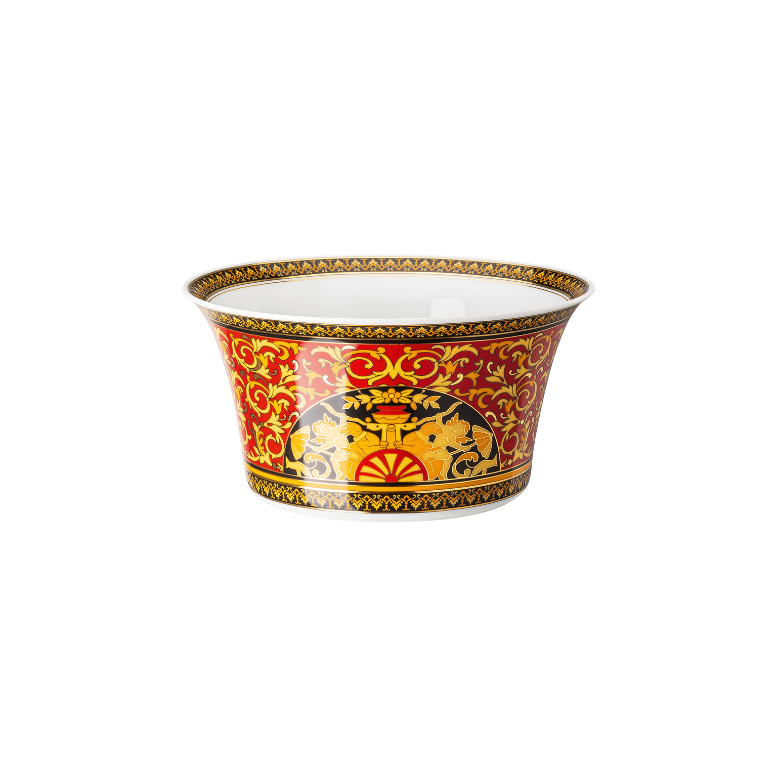 Versace Medusa Red Schüssel mittel