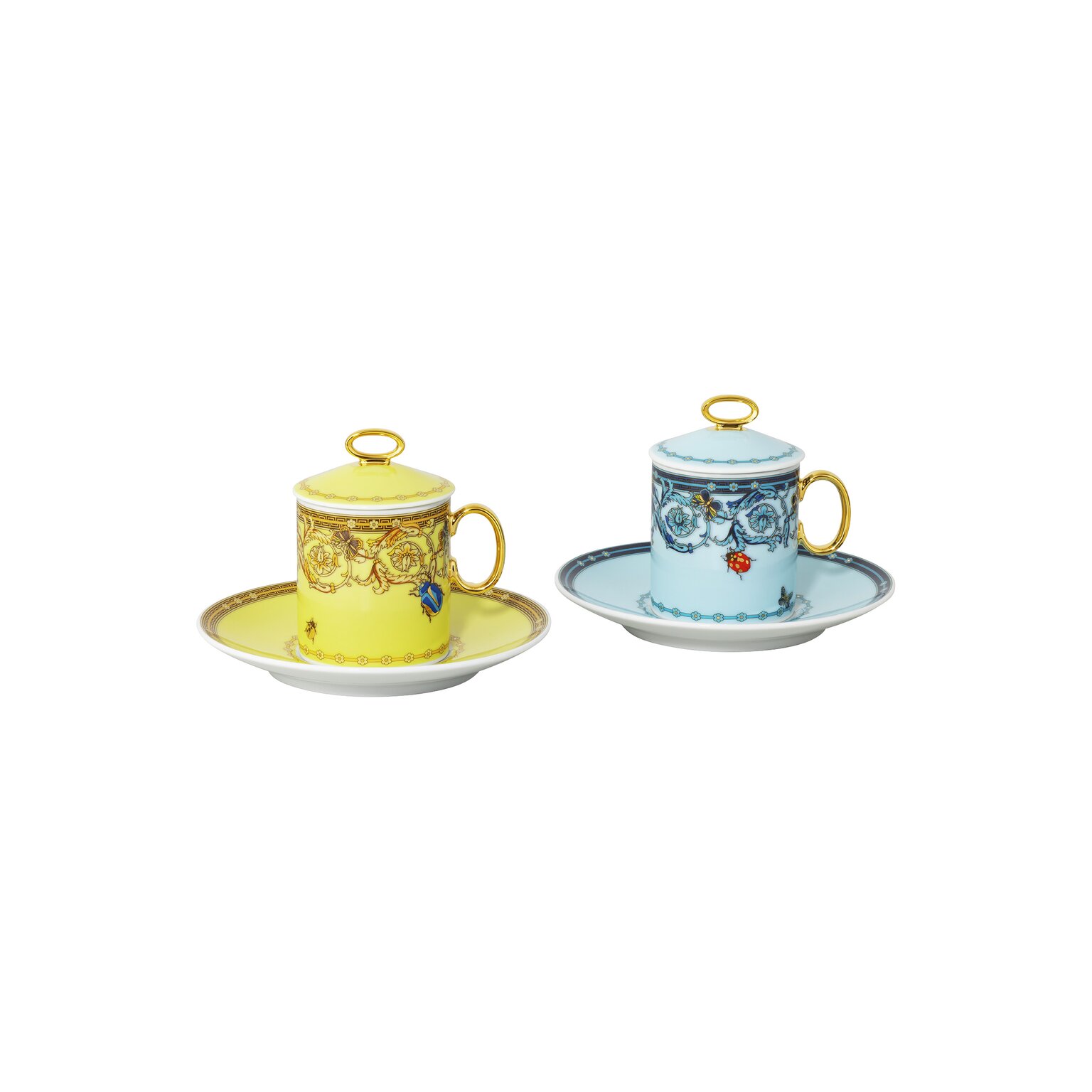 Versace 30 Years Le Jardin de Versace Set 2 Espresso 3-tlg.