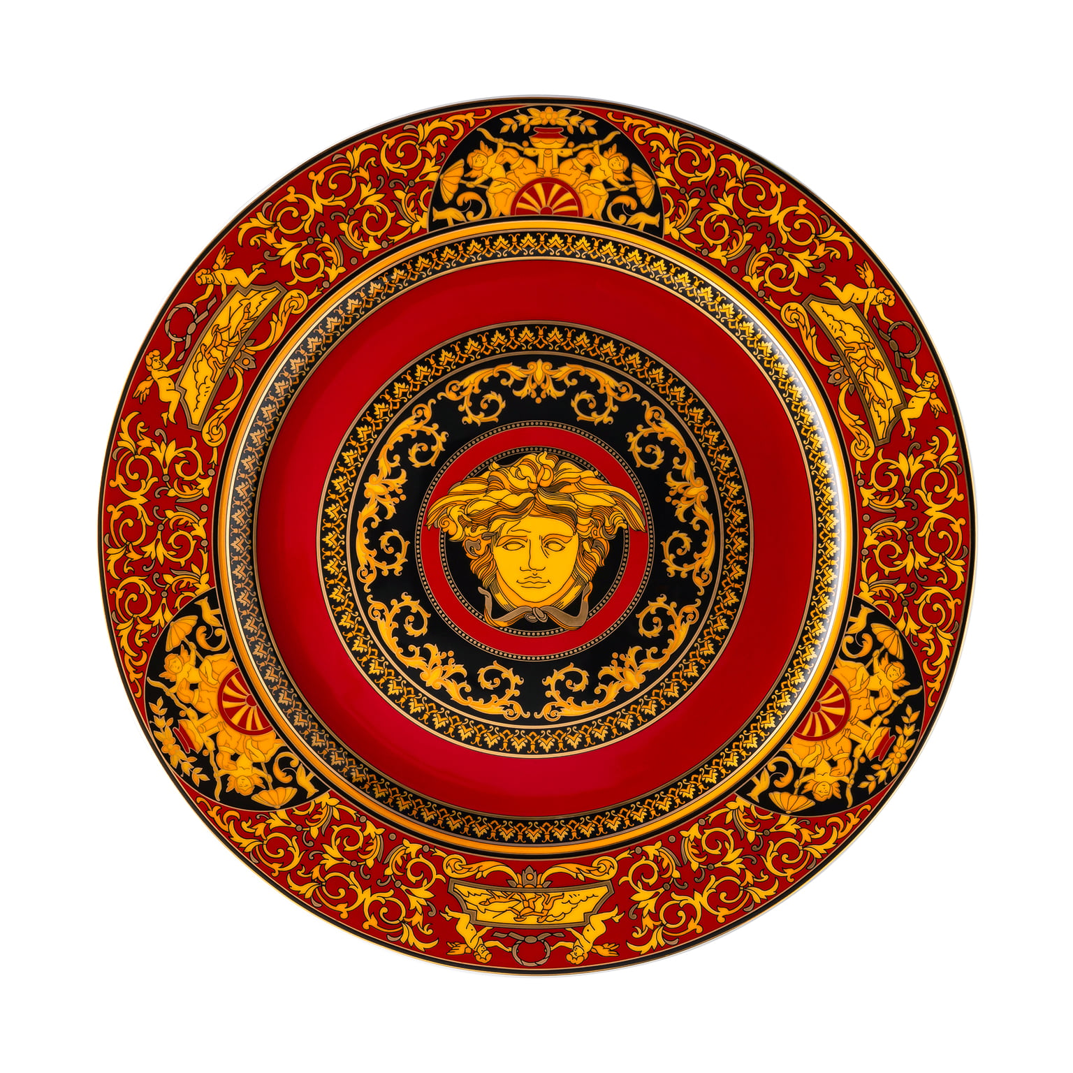 Versace Medusa Red Platzteller 30 cm