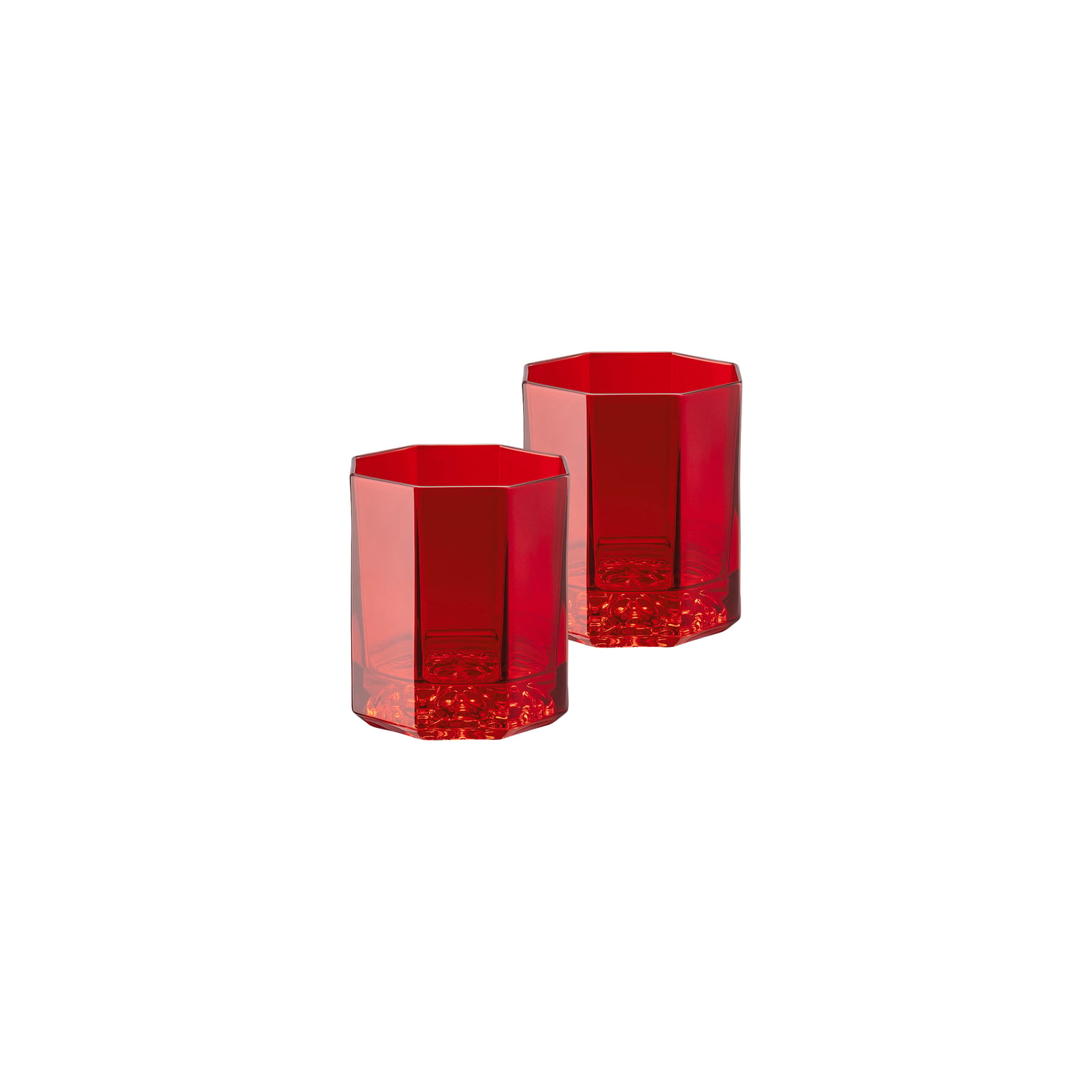 Versace Medusa Lumiere Rhapsody Red GK 2 Whisky-Becher