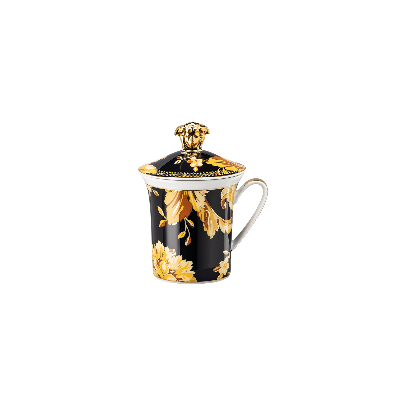 Versace 30 Years Mug Collection Becher mit Deckel / 30 Years
