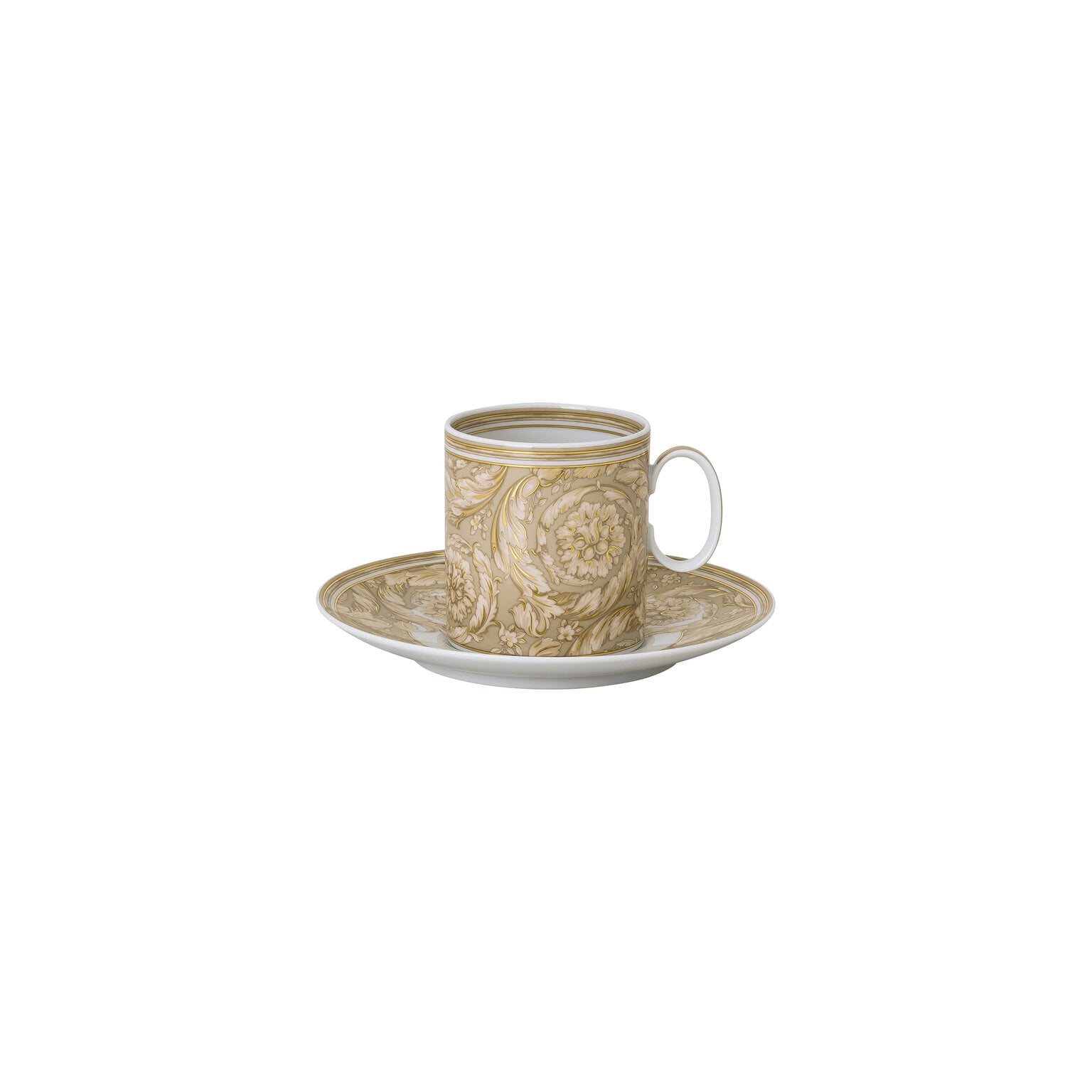 Versace Barocco Beige Kaffeetasse 2-tlg.