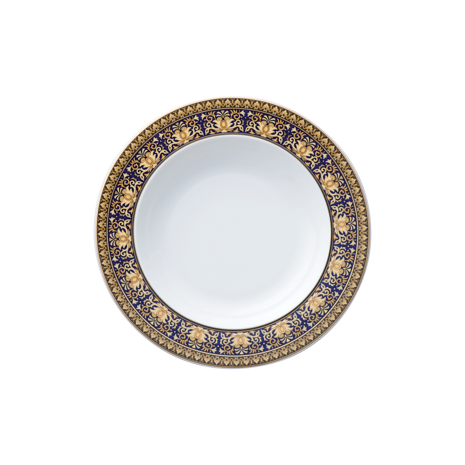 Versace Medusa Blue Suppenteller 22 cm