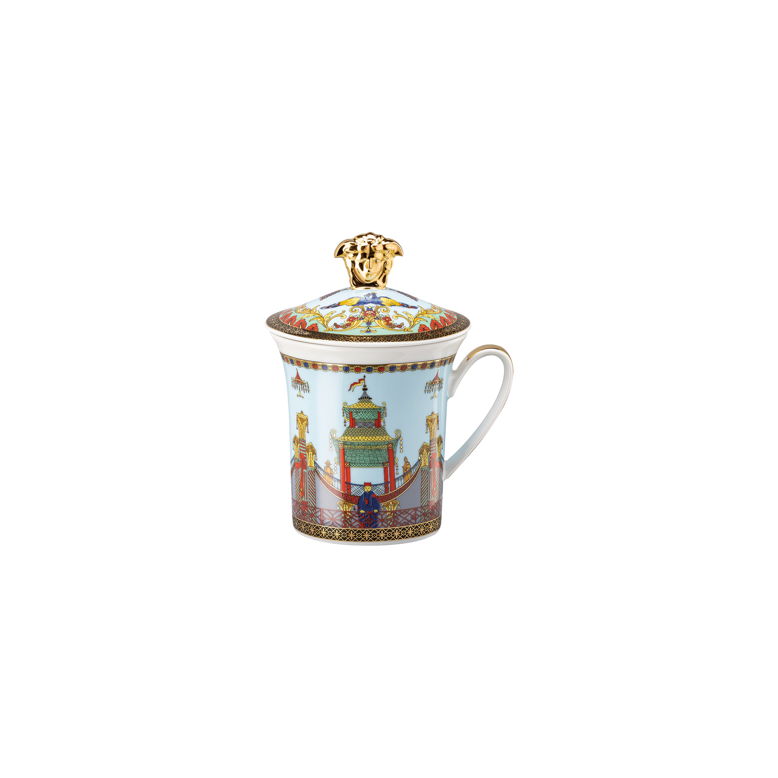 Versace 30 Years Mug Collection Becher mit Deckel / 30 Years