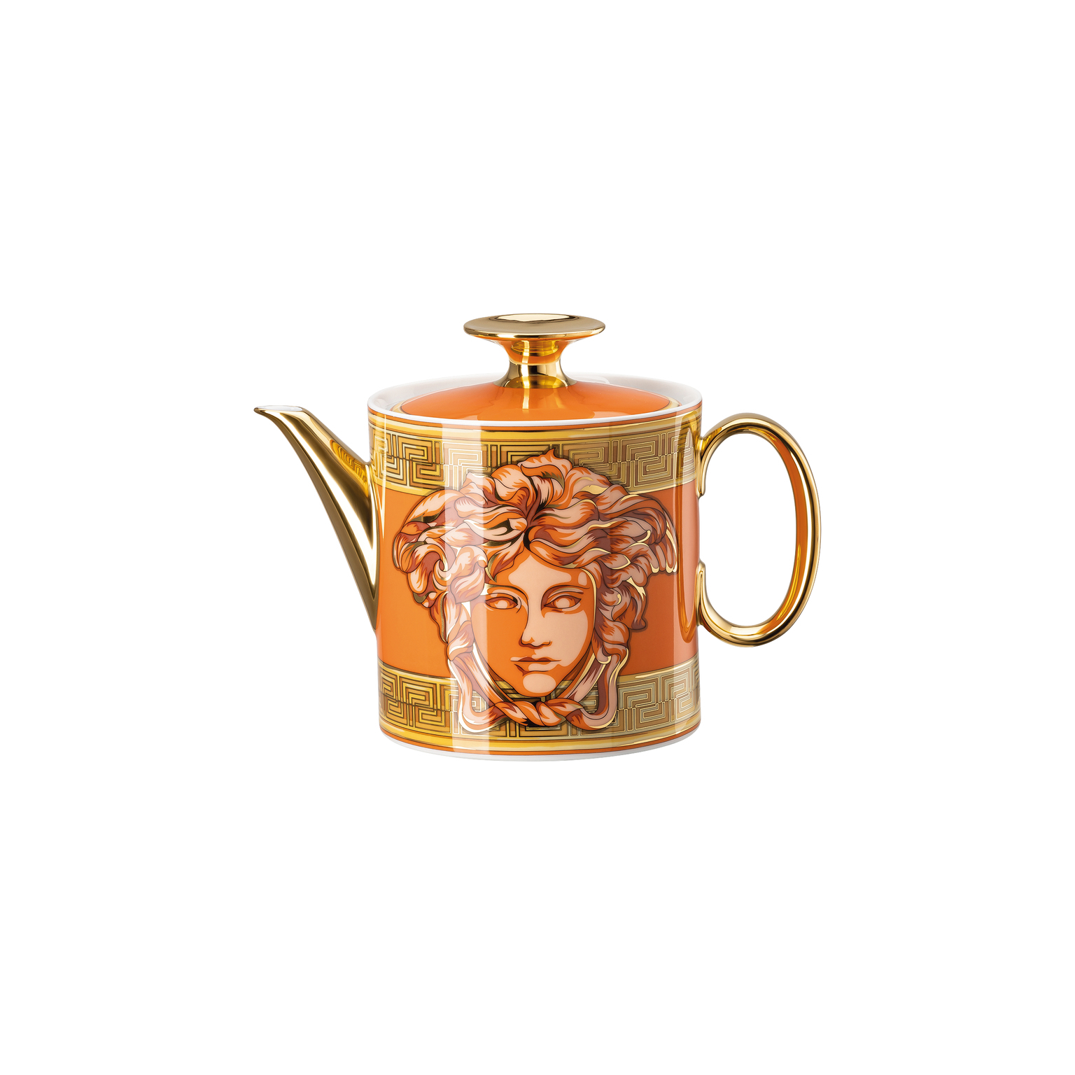 Versace Medusa Amplified Orange Coin Teekanne 6 Pers.