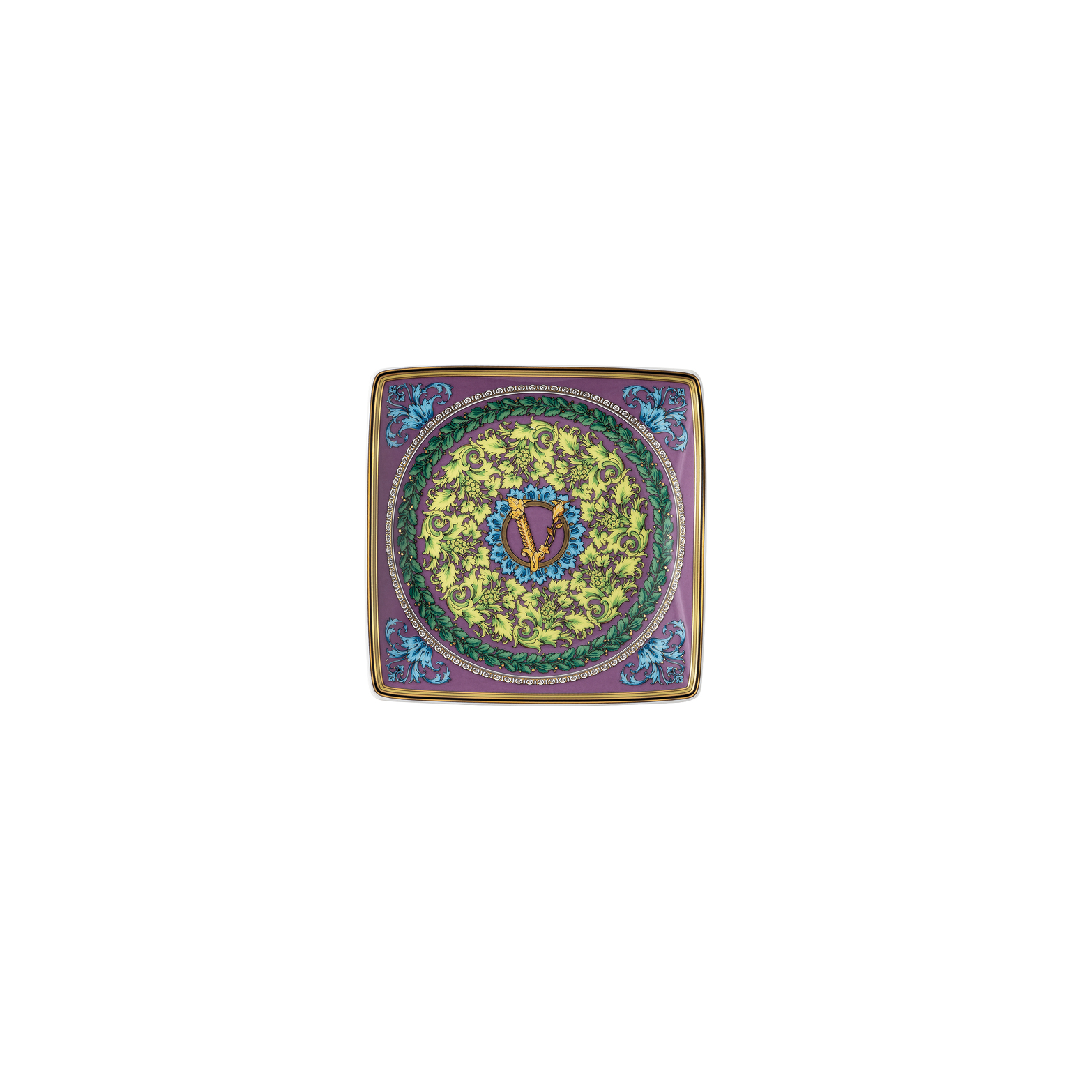 Versace Barocco Mosaic Schälchen 12 cm quadr. flach