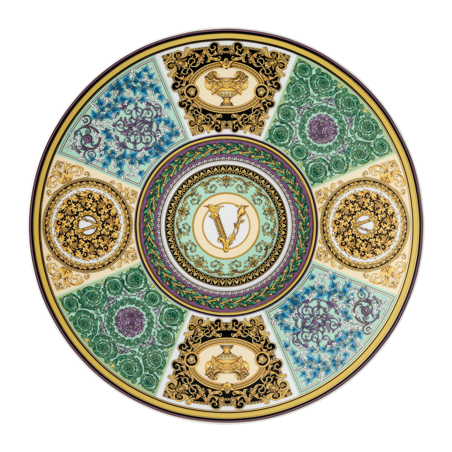 Versace Barocco Mosaic Platzteller 33 cm