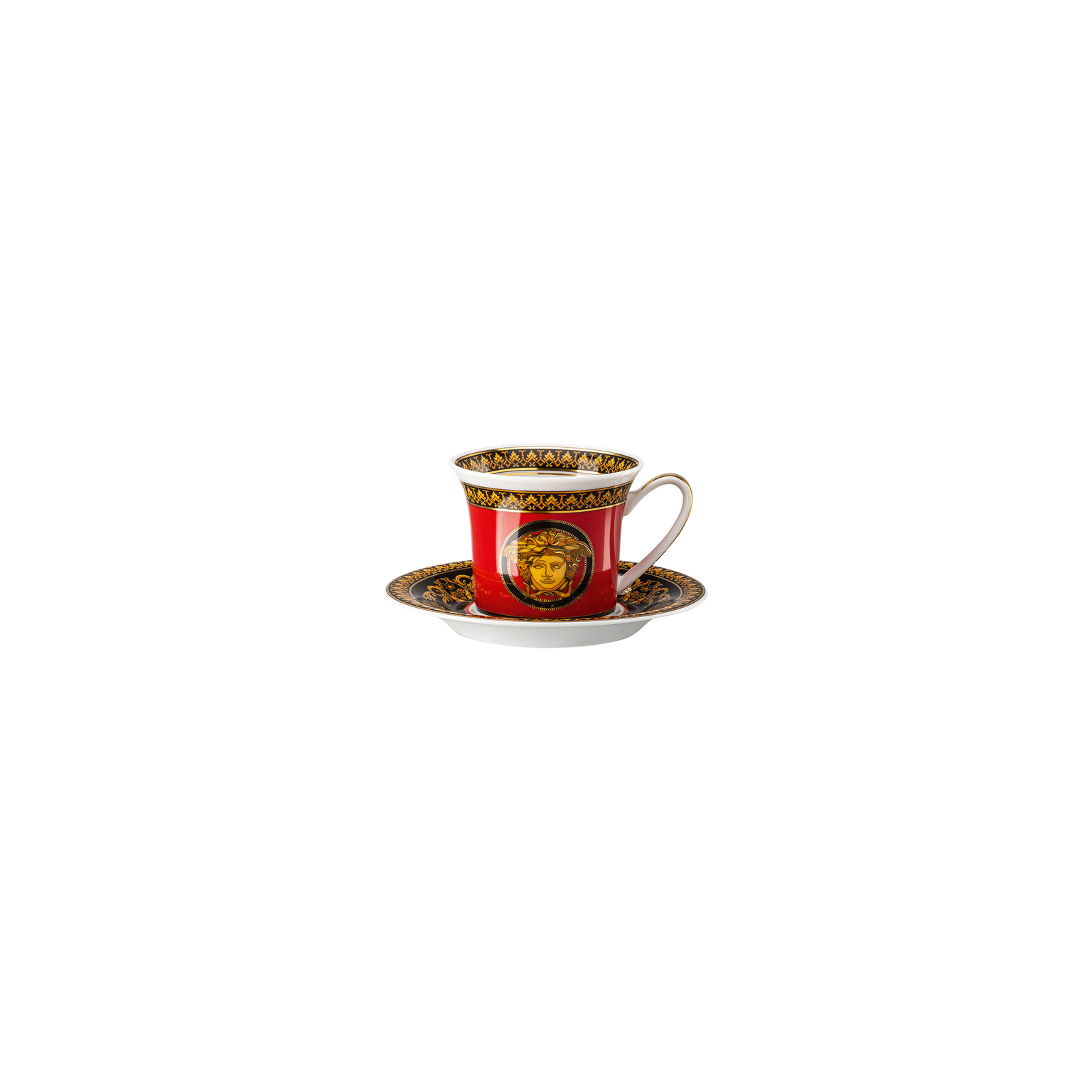 Versace Medusa Red Espressotasse 2-tlg.