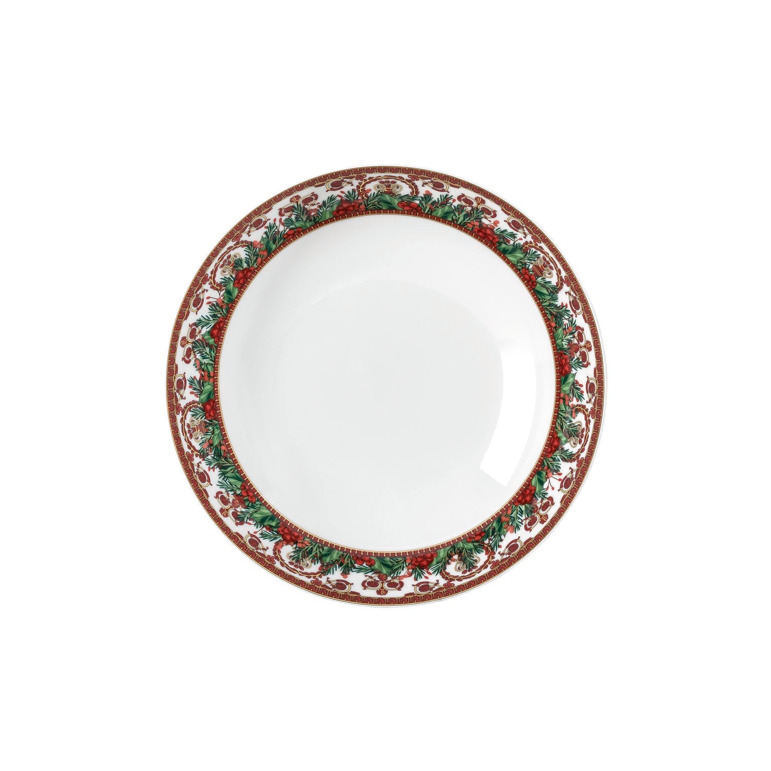 Versace I Love Baroque Holiday Suppenteller 22 cm