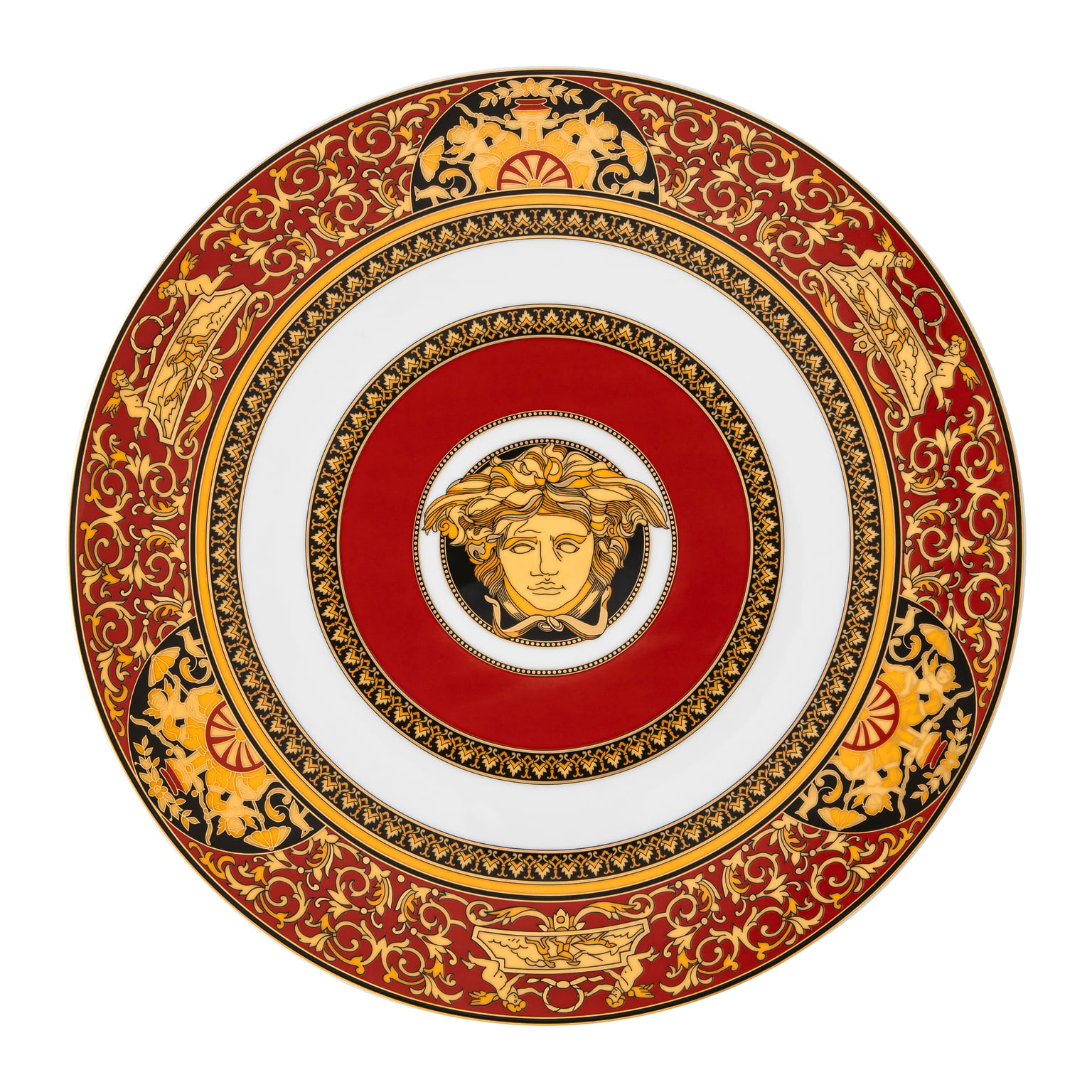 Versace Medusa Red Platzteller 33 cm