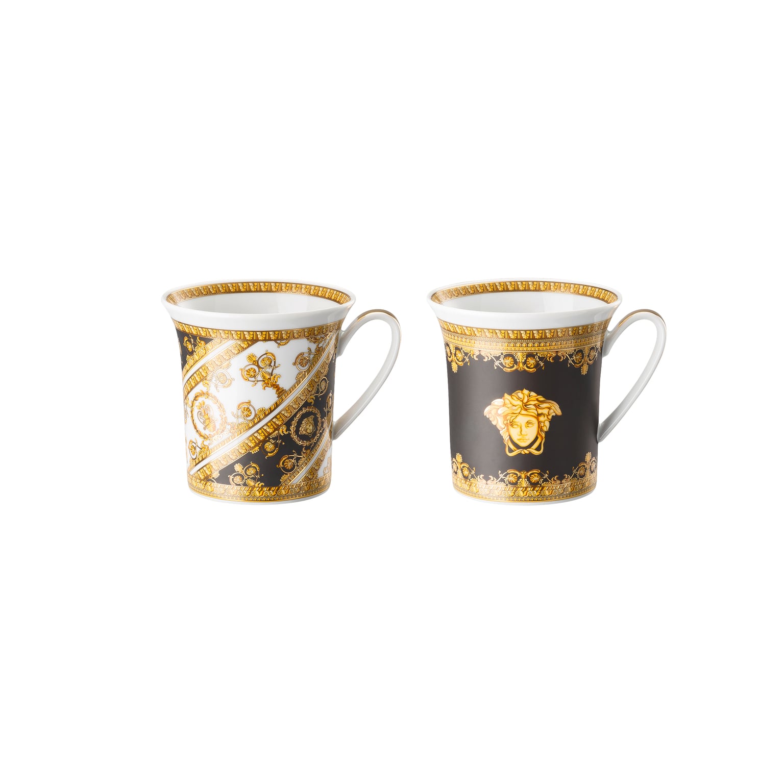 Versace Porcelain Mug Sets I Love Baroque Mix Set 2 Becher mit Henkel