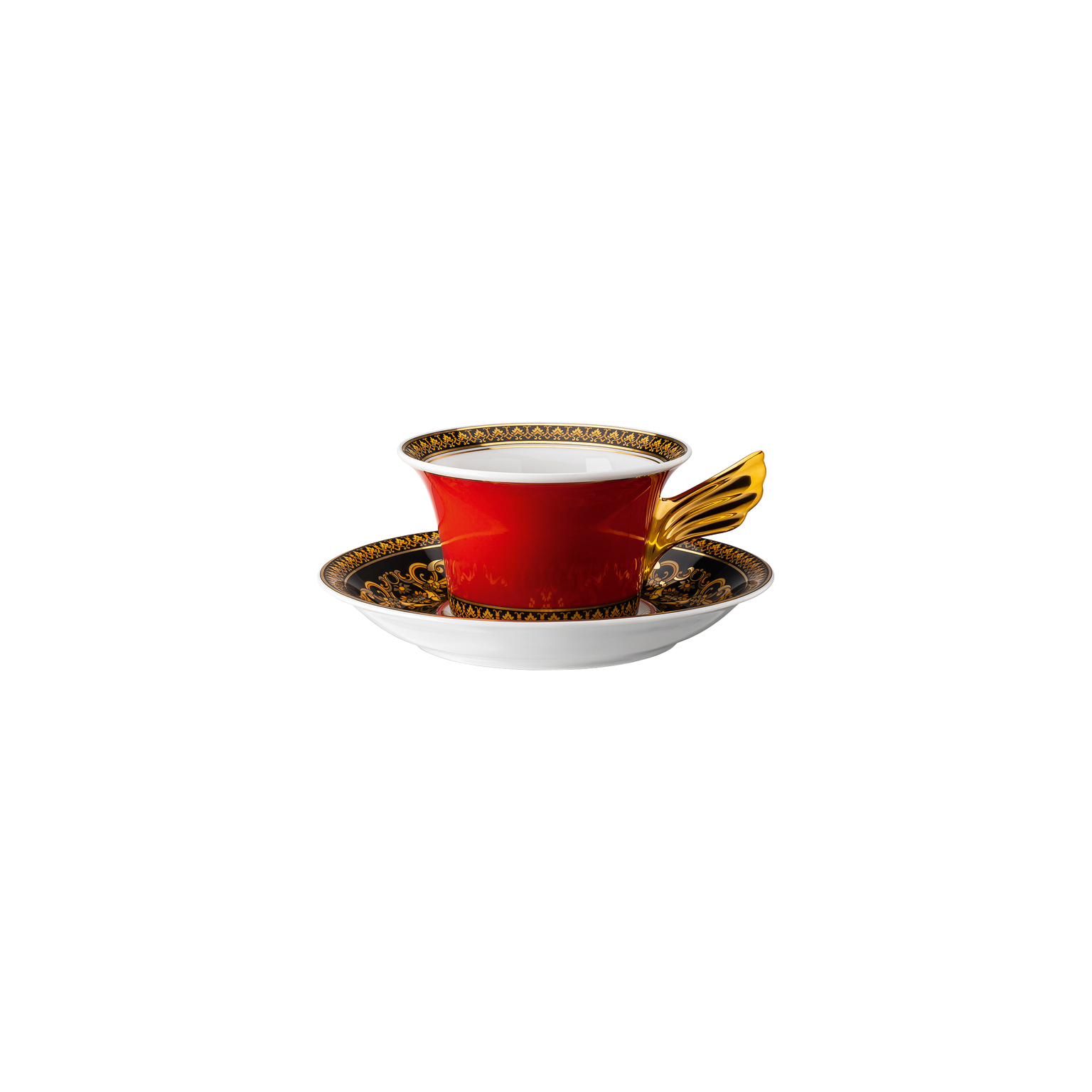 Versace Medusa Red Teetasse 2-tlg.