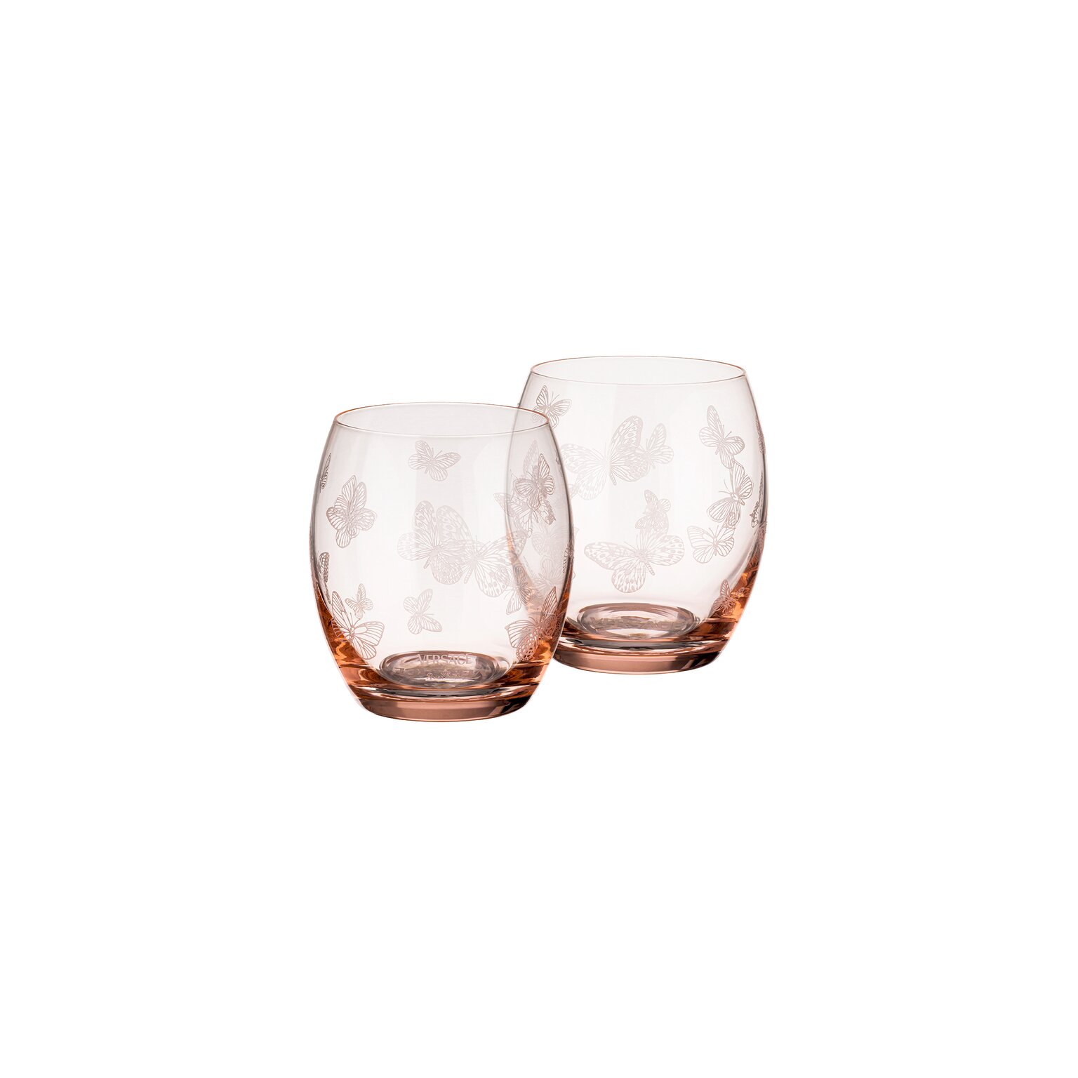 Versace Le Jardin de Versace Pink GK 2 Whisky-Becher