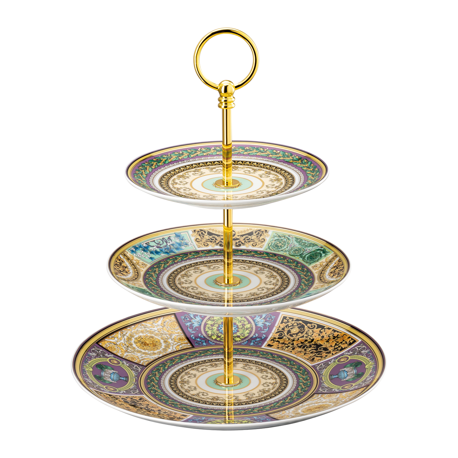 Versace Barocco Mosaic Etagere 3-tlg.