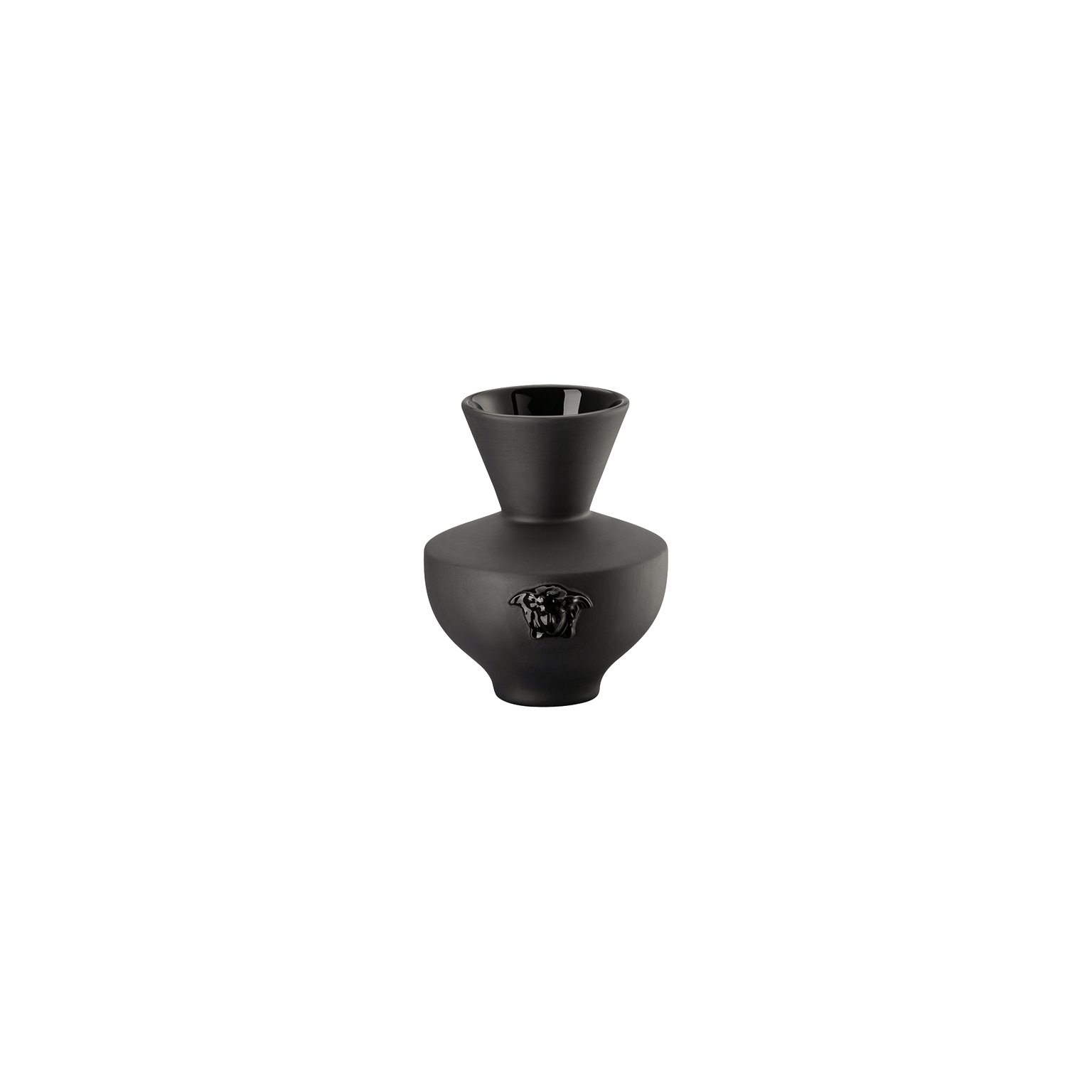 Versace Nymph Mini Vase Black Vase 10 cm