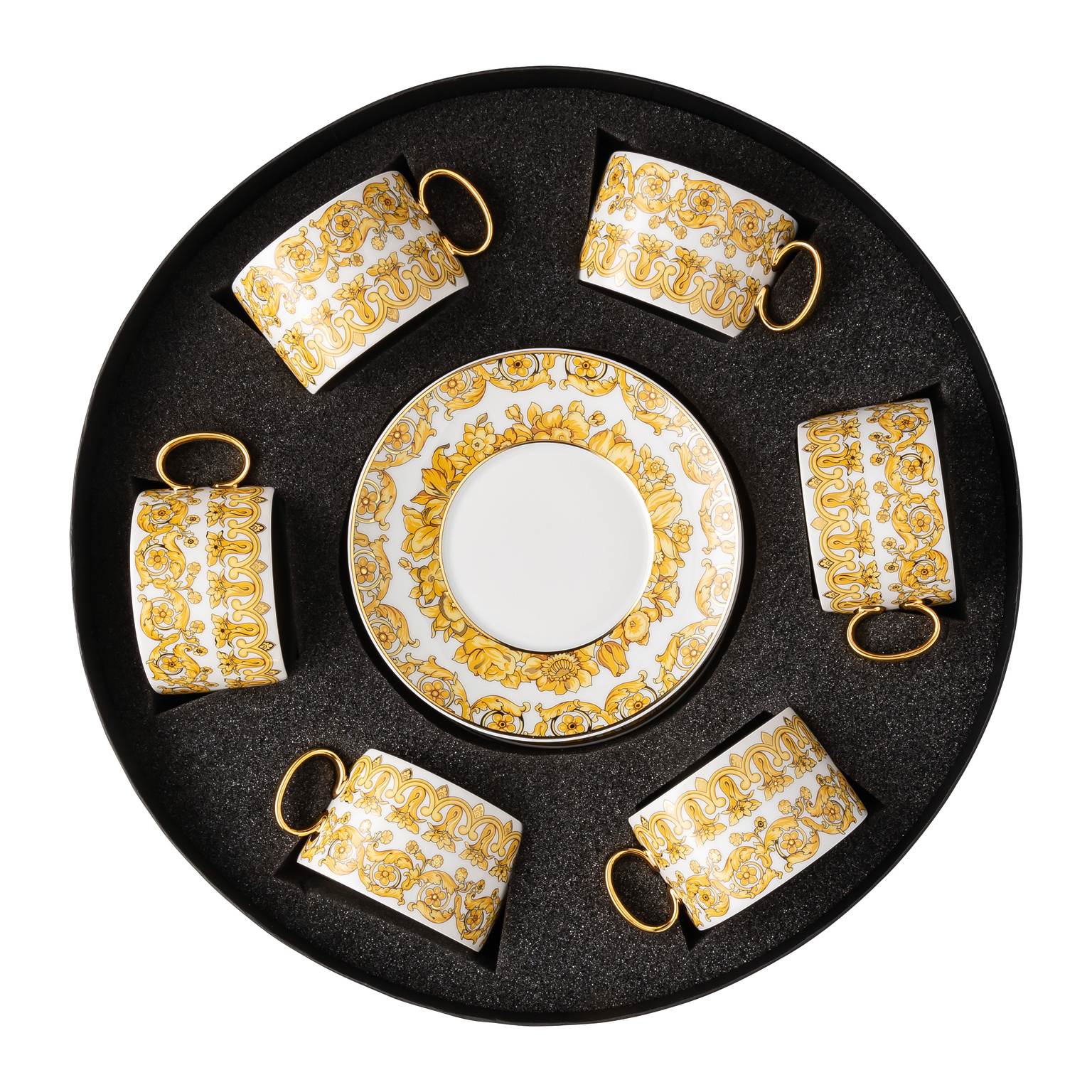 Versace Medusa Rhapsody Set 6 Teetassen