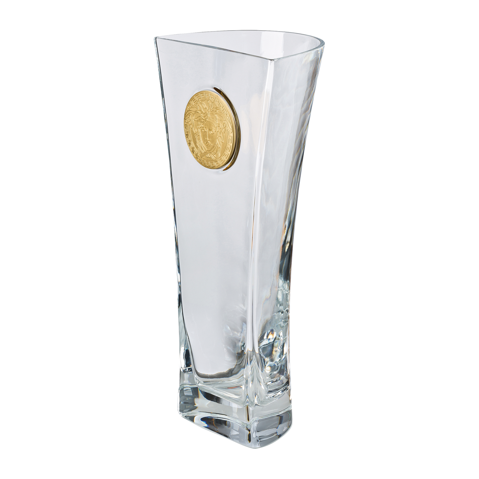 Versace Medusa Madness Clear Vase 40 cm