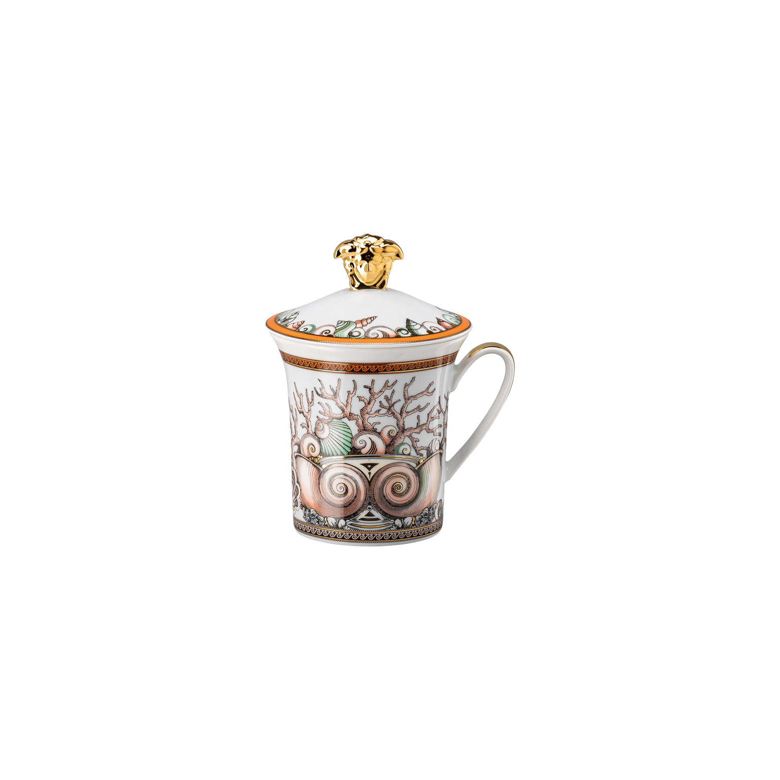 Versace 30 Years Mug Collection Becher mit Deckel / 30 Years