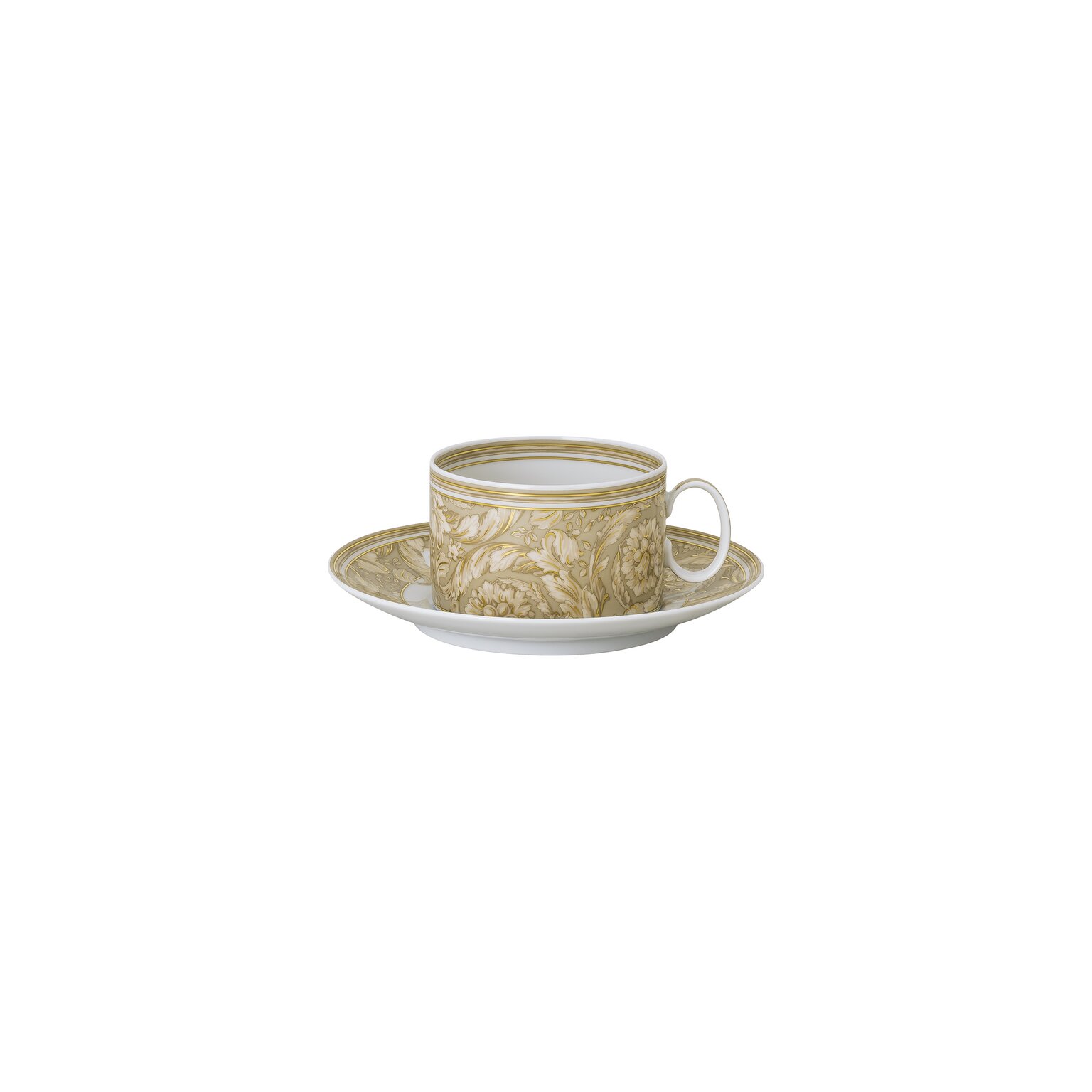 Versace Barocco Beige Teetasse 2-tlg.