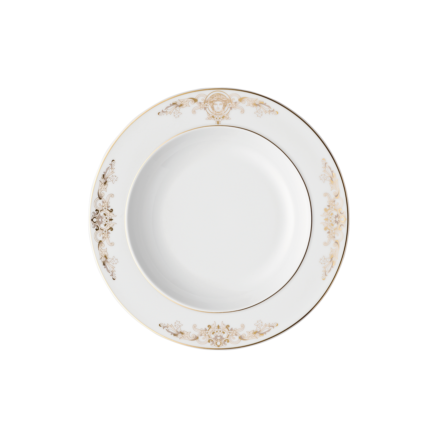 Versace Medusa Gala Suppenteller 22 cm