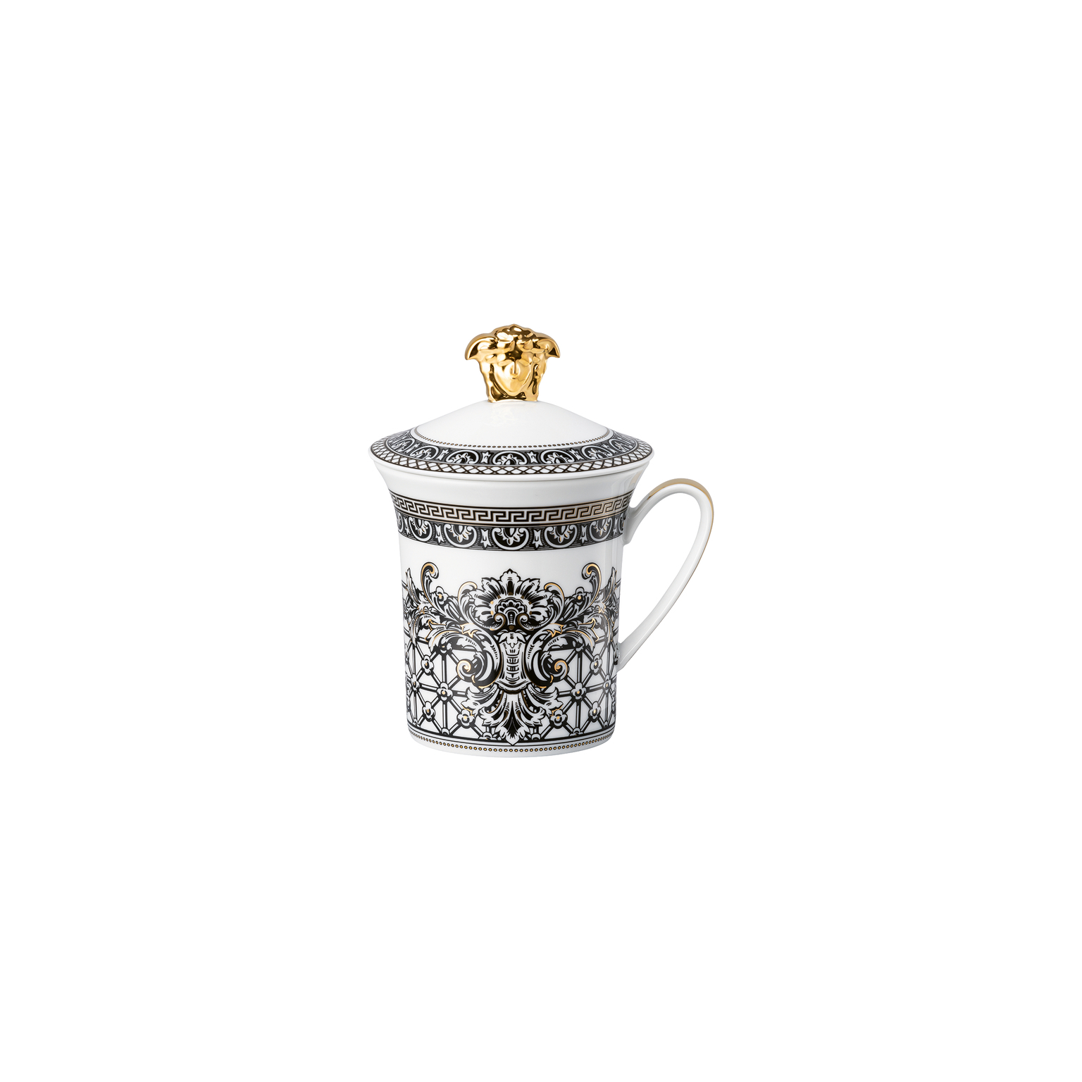 Versace 30 Years Mug Collection Becher mit Deckel / 30 Years