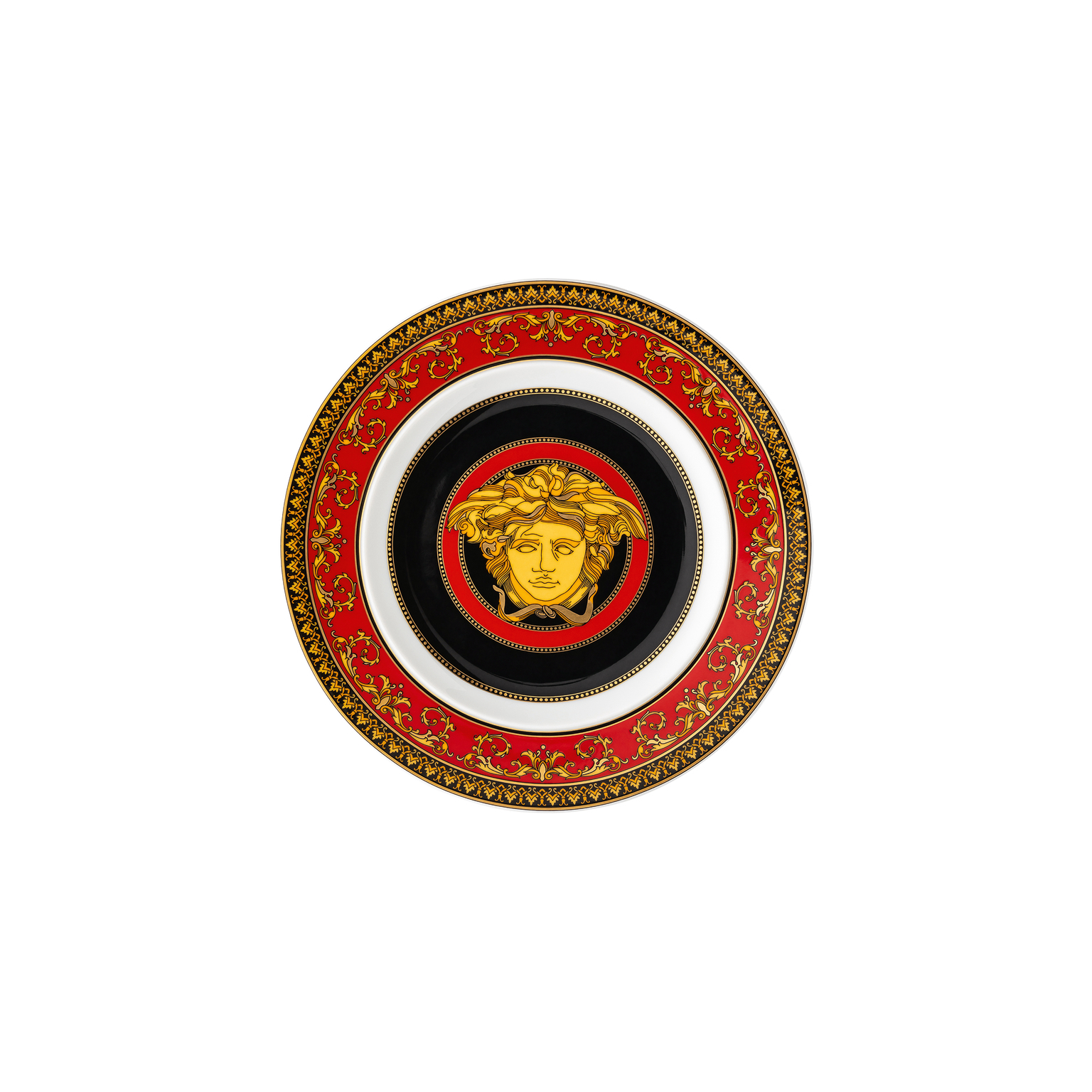 Versace Medusa Red Brotteller 18 cm
