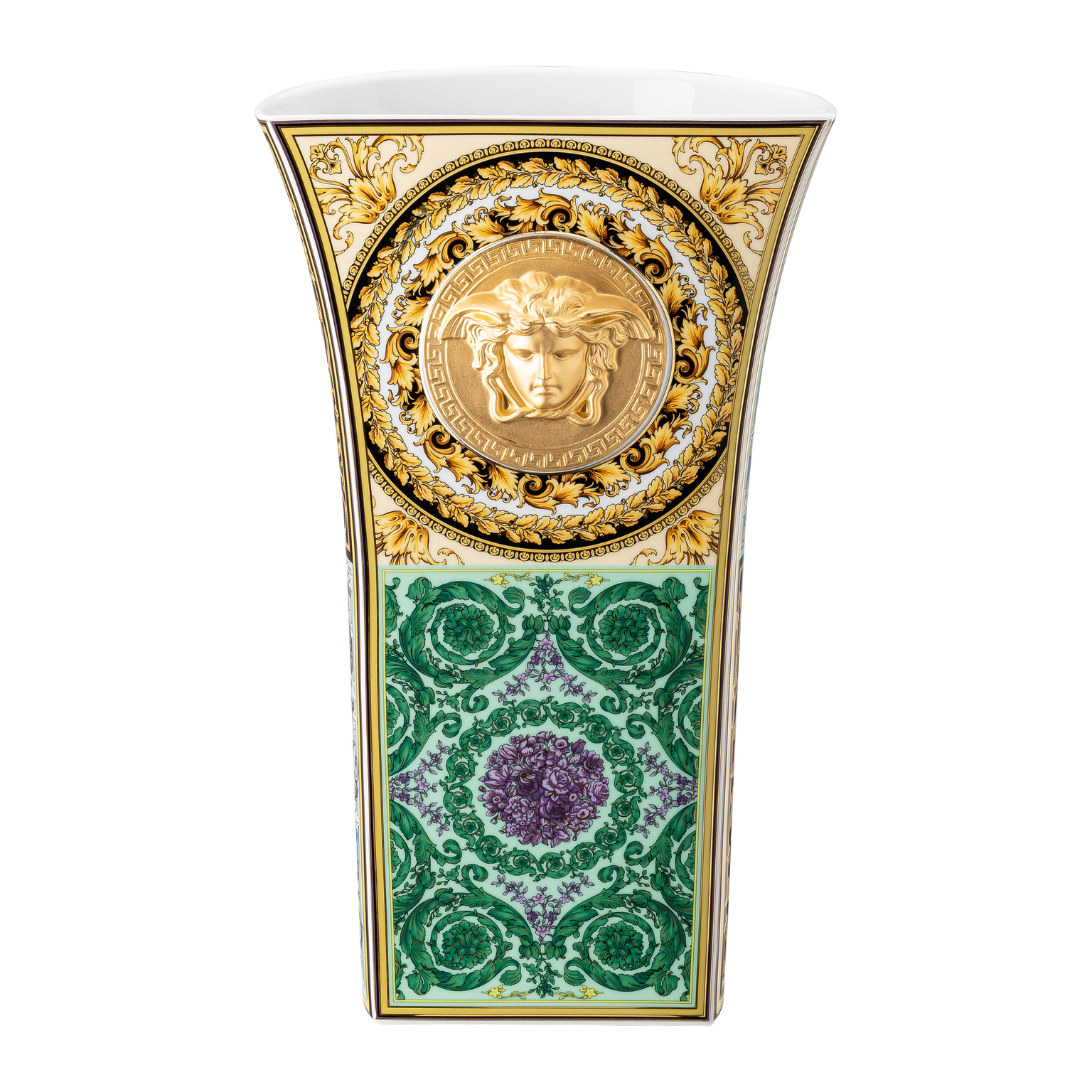 Versace Barocco Mosaic Vase 34 cm