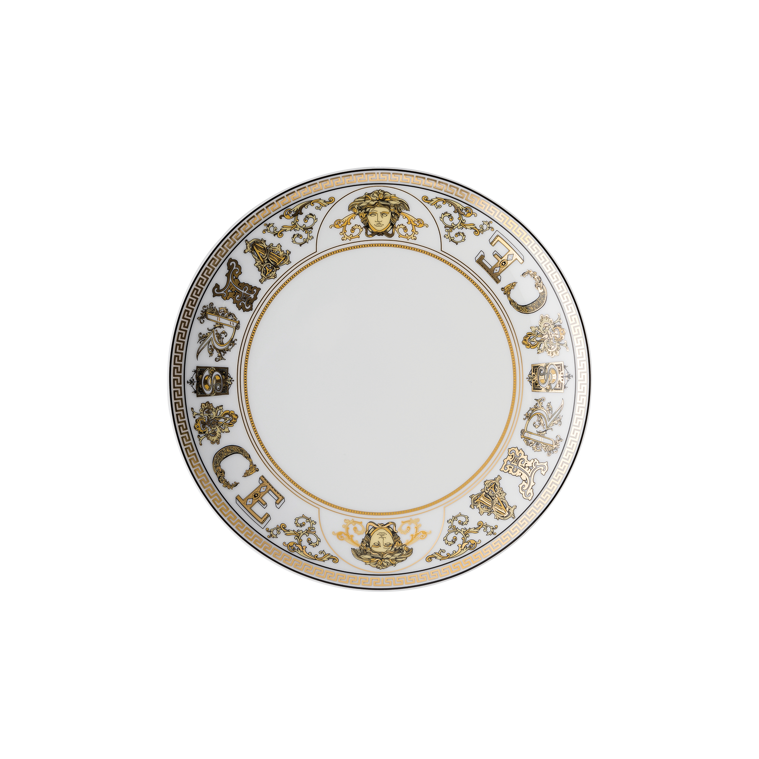 Versace Virtus Gala Frühstücksteller 21 cm