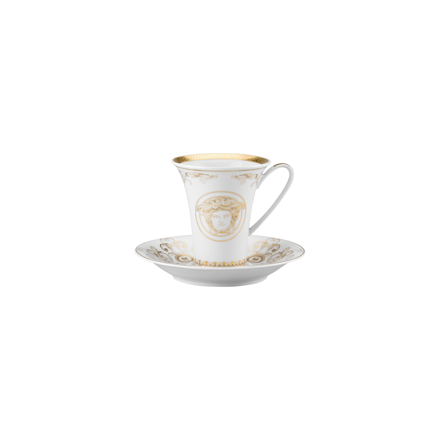 Versace Medusa Gala Gold Kaffeetasse 2-tlg.