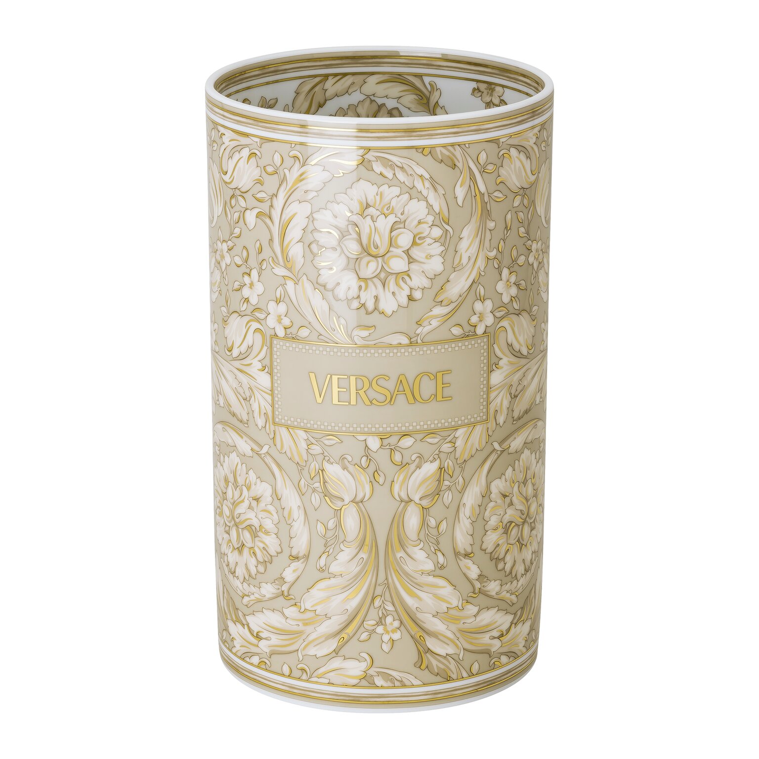 Versace Barocco Beige Vase 30 cm