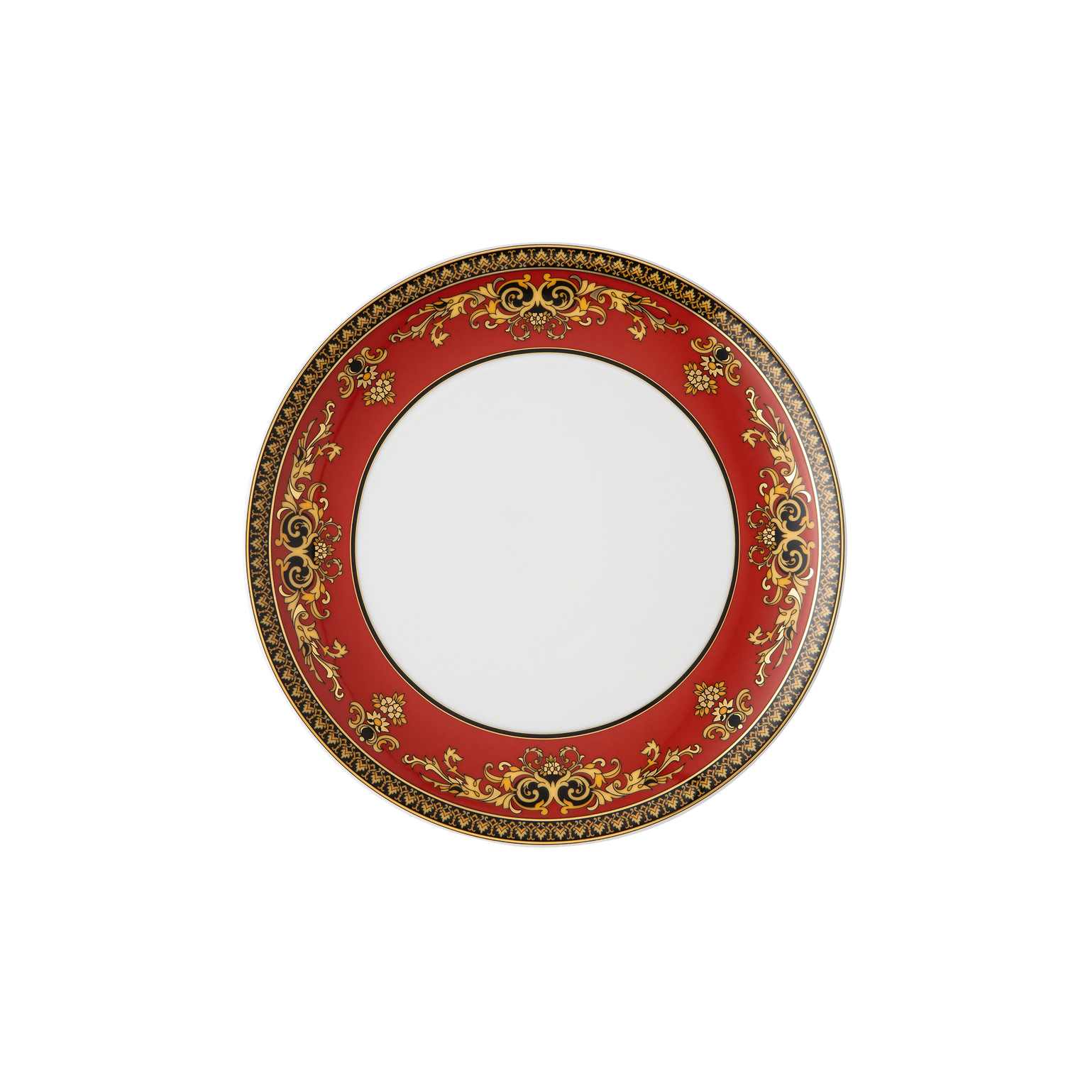 Versace Medusa Red Frühstücksteller 21 cm