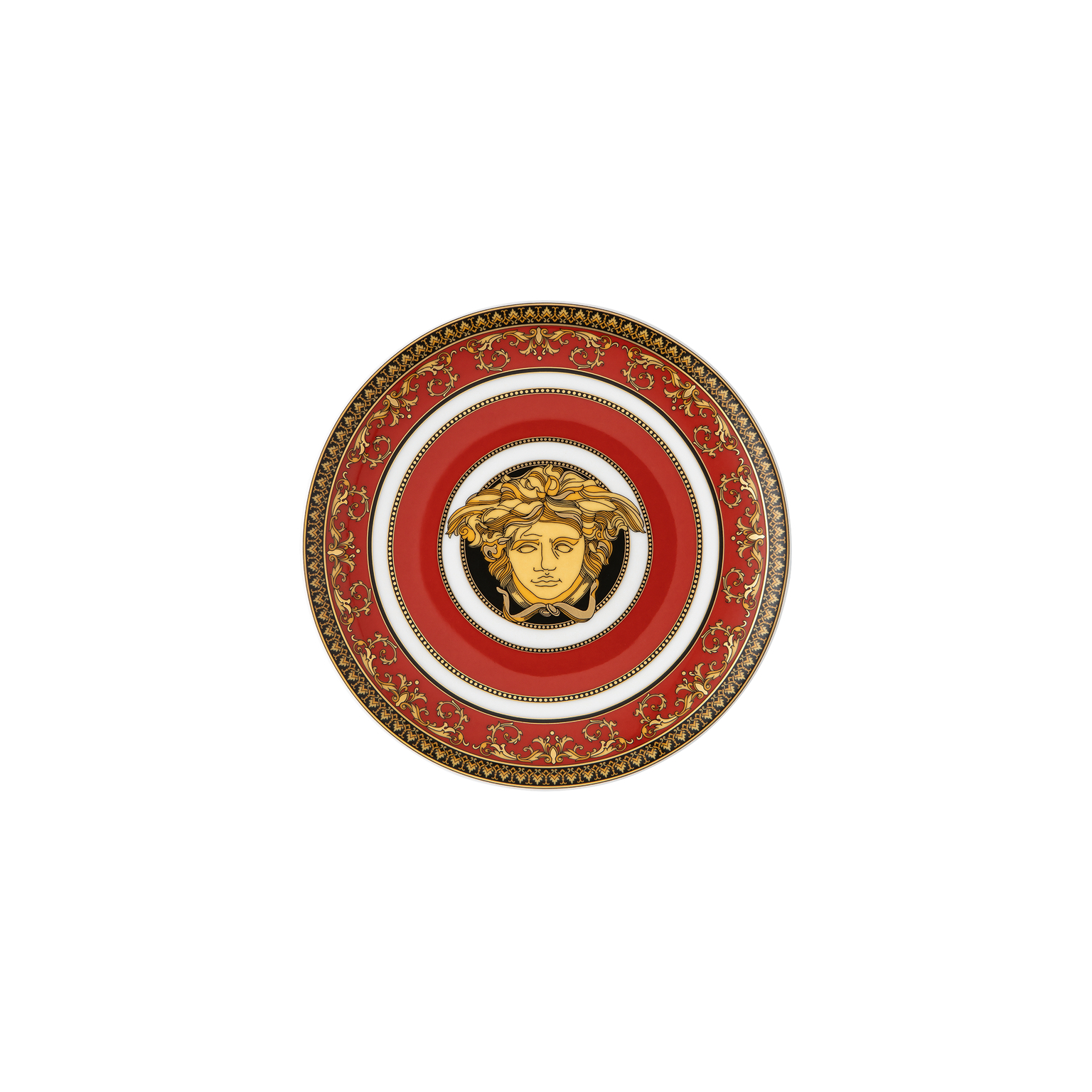 Versace Medusa Red Brotteller 17 cm