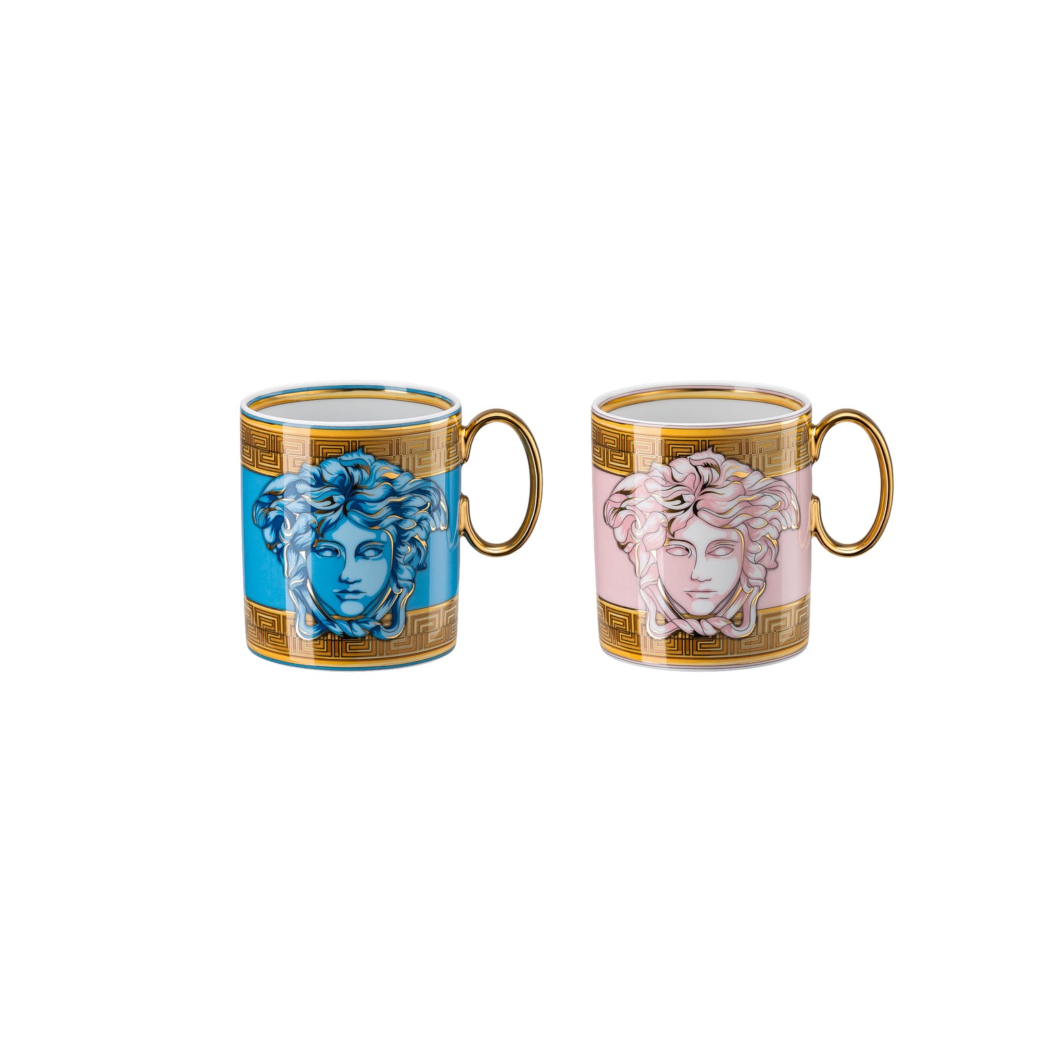 Versace Porcelain Mug Sets Medusa Amplified Mix Set 2 Becher mit Henkel