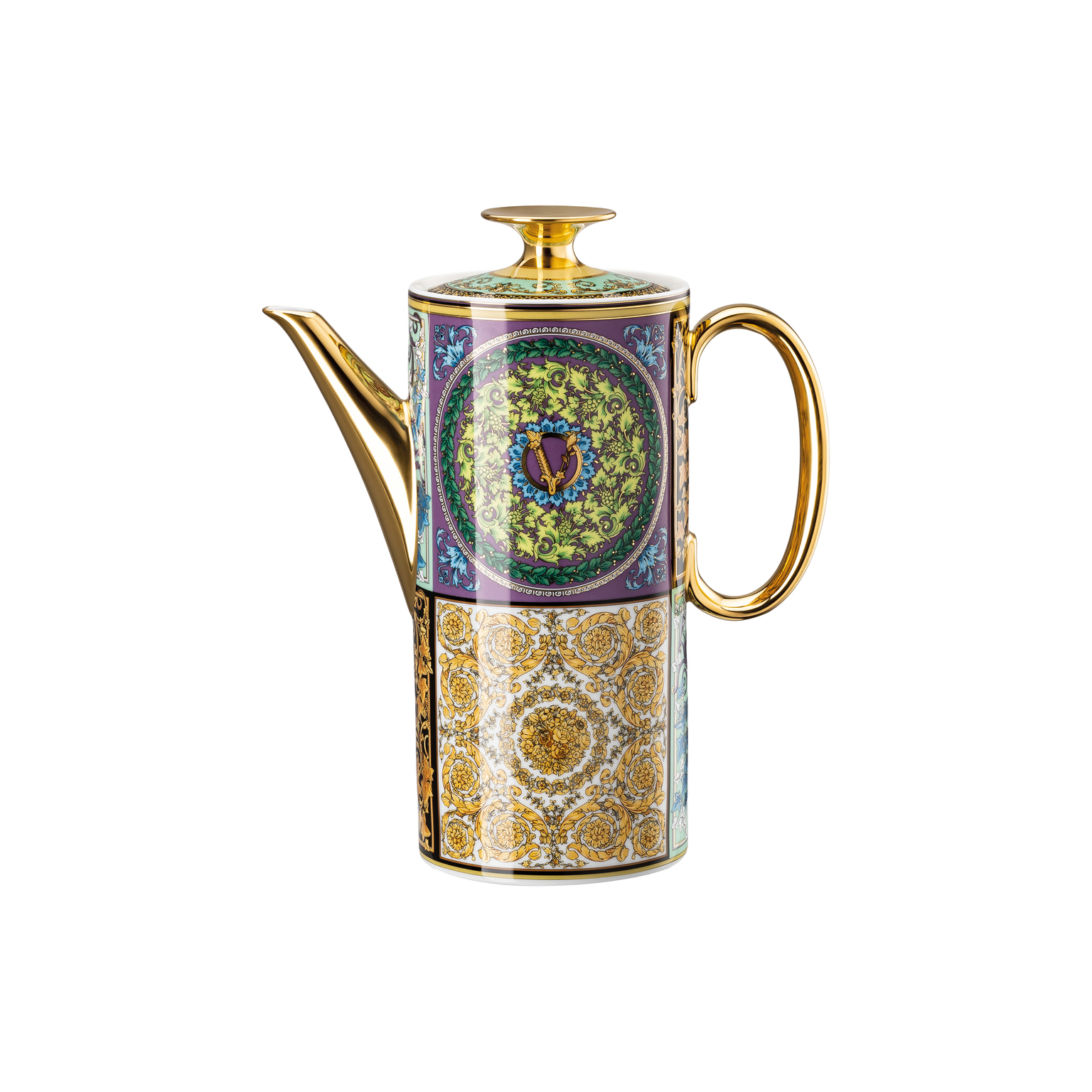 Versace Barocco Mosaic Kaffeekanne 6 Pers.
