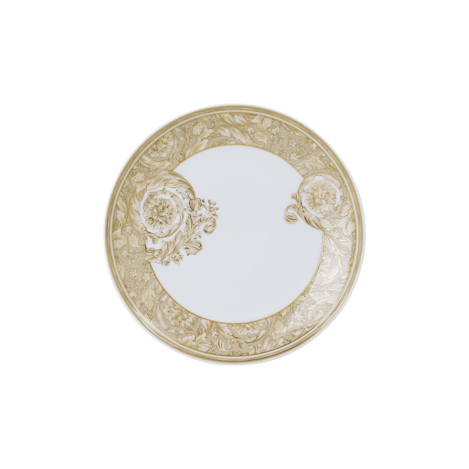 Versace Barocco Beige Frühstücksteller 21 cm