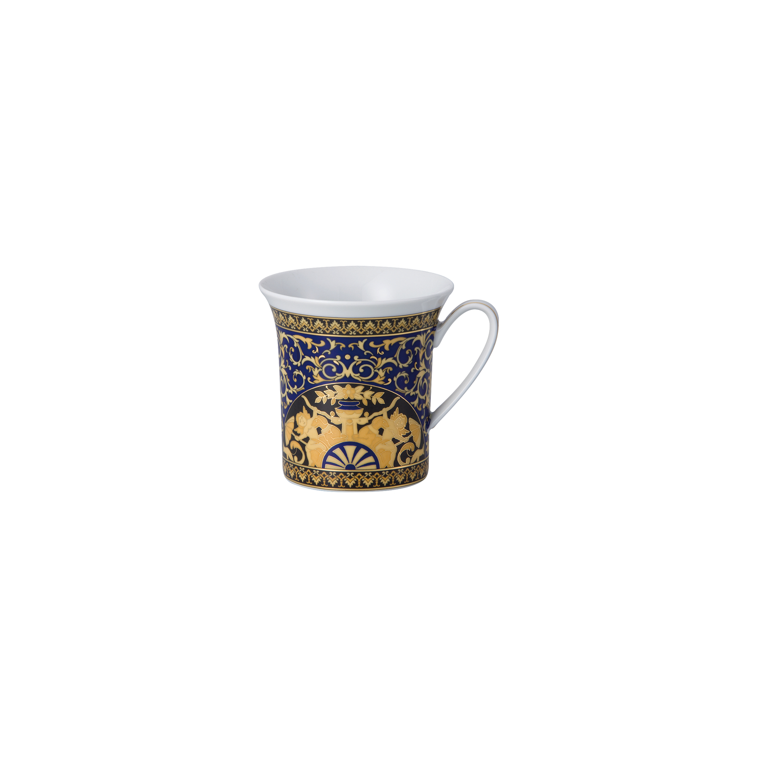 Versace Medusa Blue Becher mit Henkel
