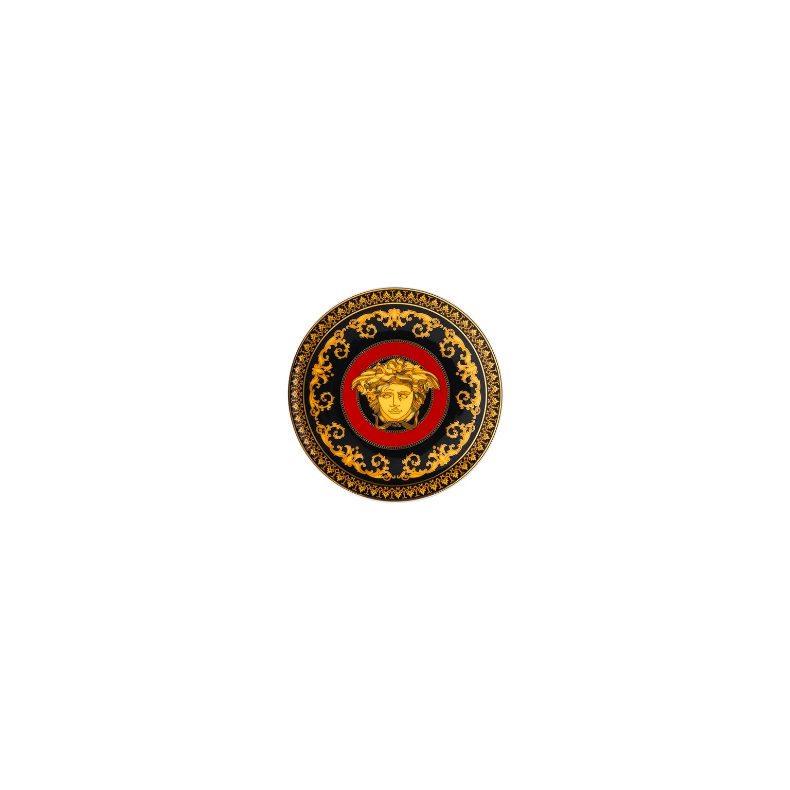 Versace Medusa Red Teller 10 cm