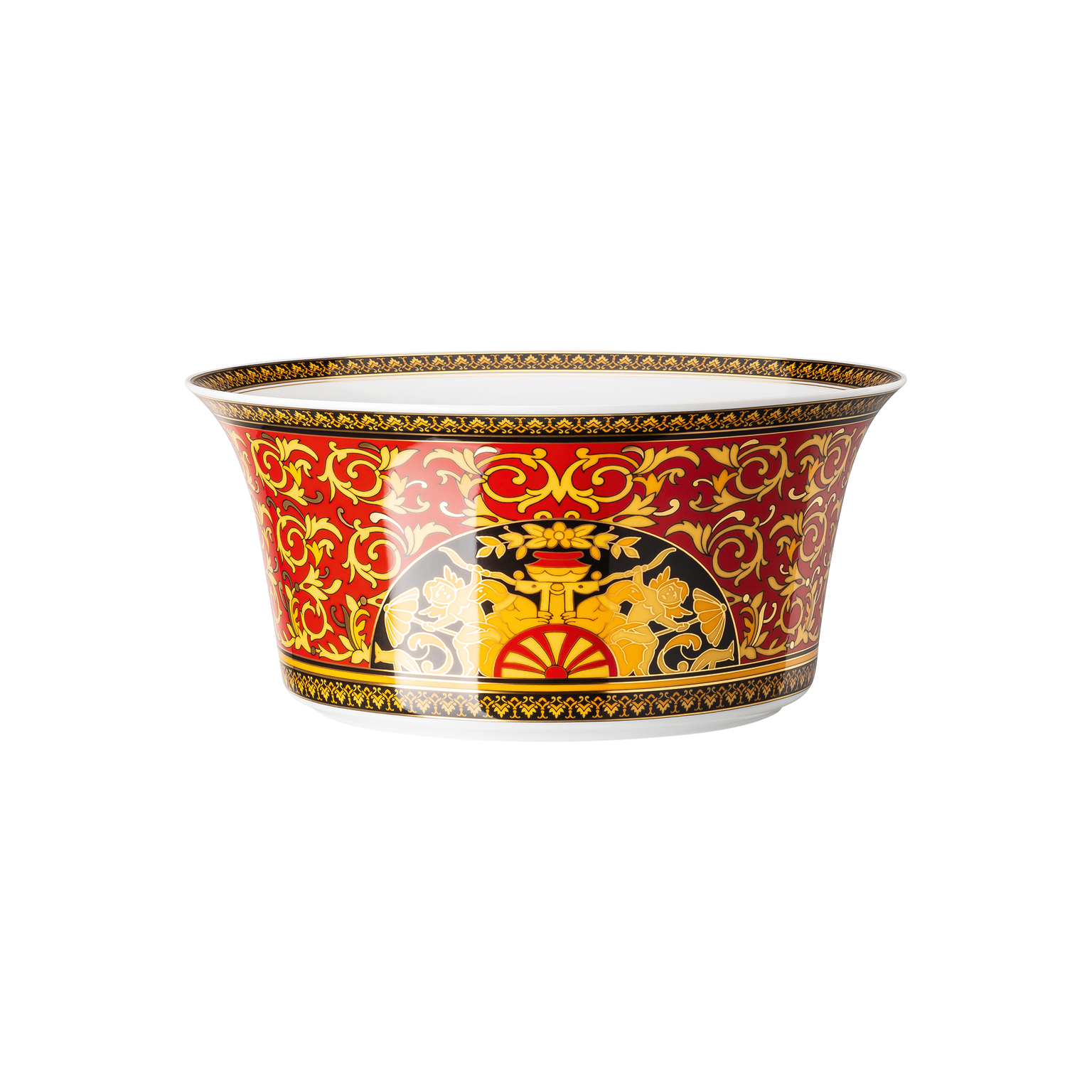 Versace Medusa Red Schüssel 3 groß