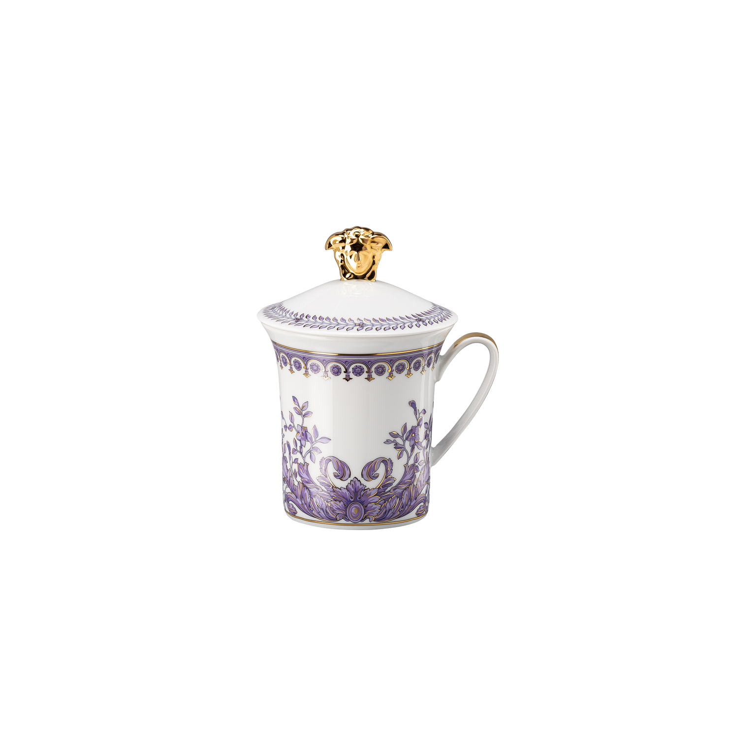Versace 30 Years Mug Collection Becher mit Deckel / 30 Years