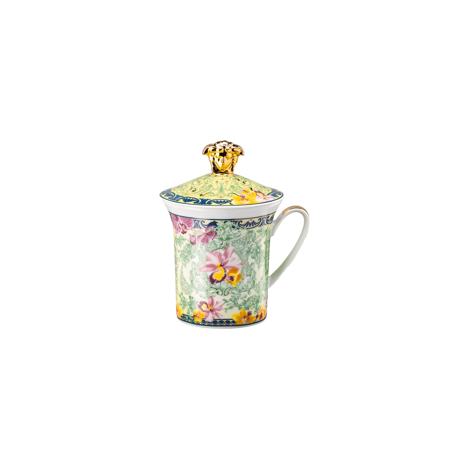 Versace 30 Years Mug Collection Becher mit Deckel / 30 Years