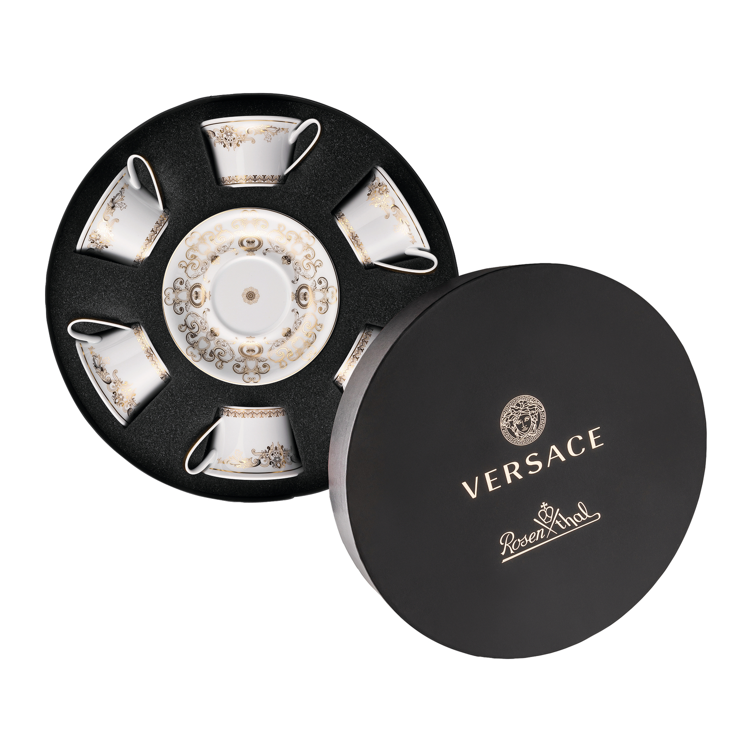 Versace Medusa Gala Gold Set 6 Teetassen