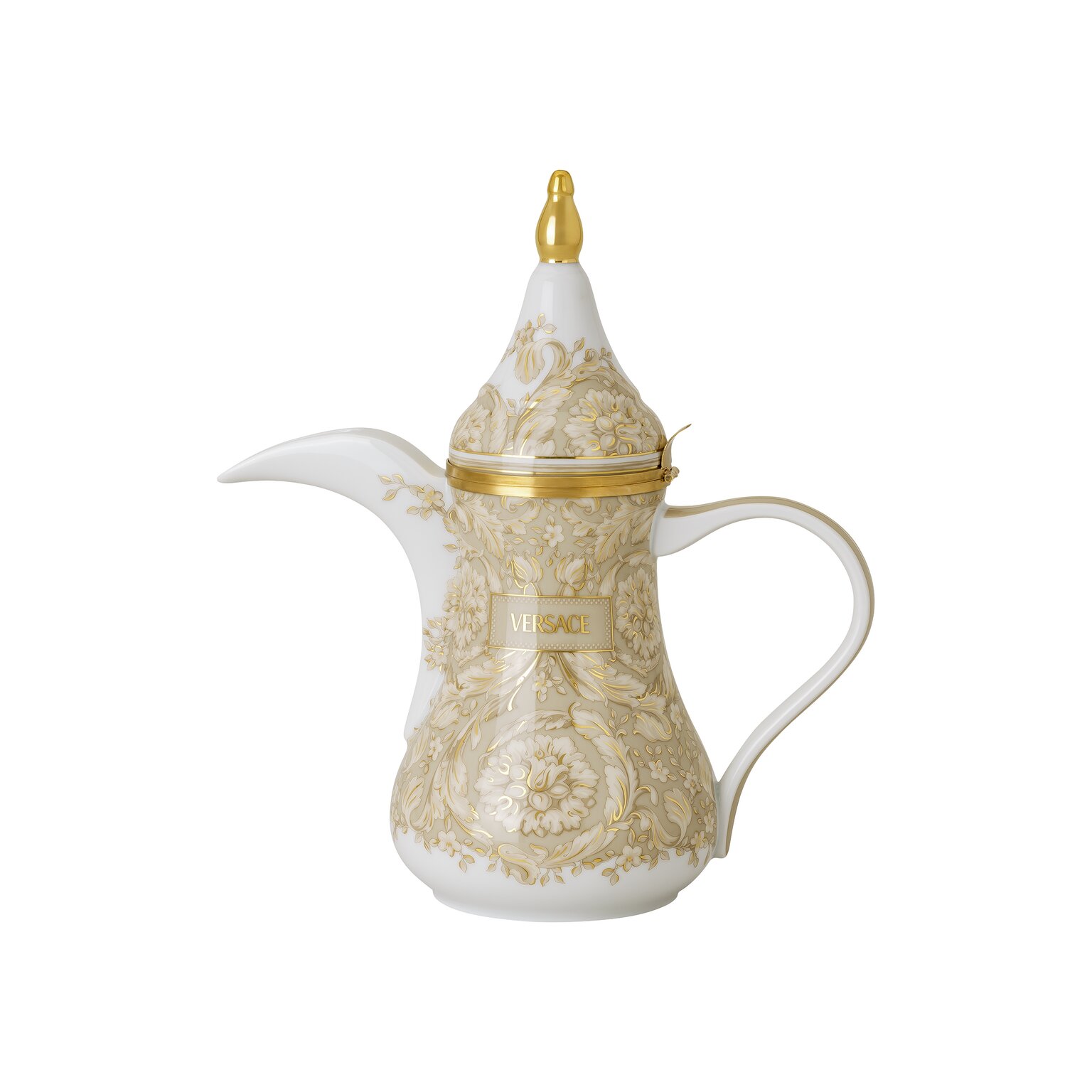 Versace Barocco Beige Kaffeekanne Dallah