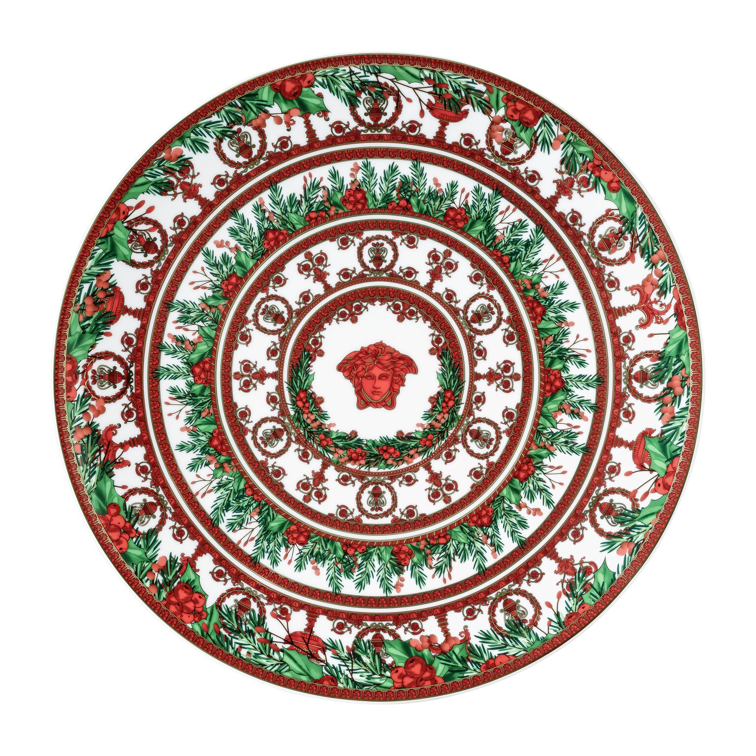 Versace I Love Baroque Holiday Weihnachtsteller