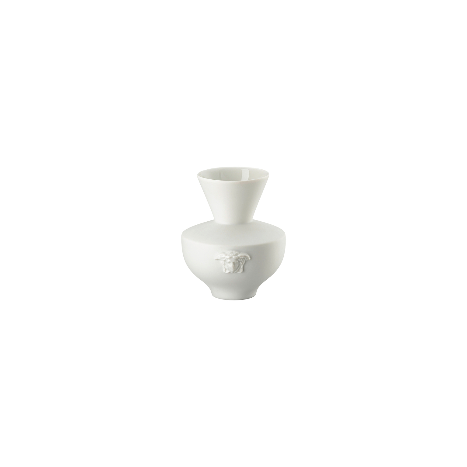 Versace Nymph Mini Vase White Vase 10 cm