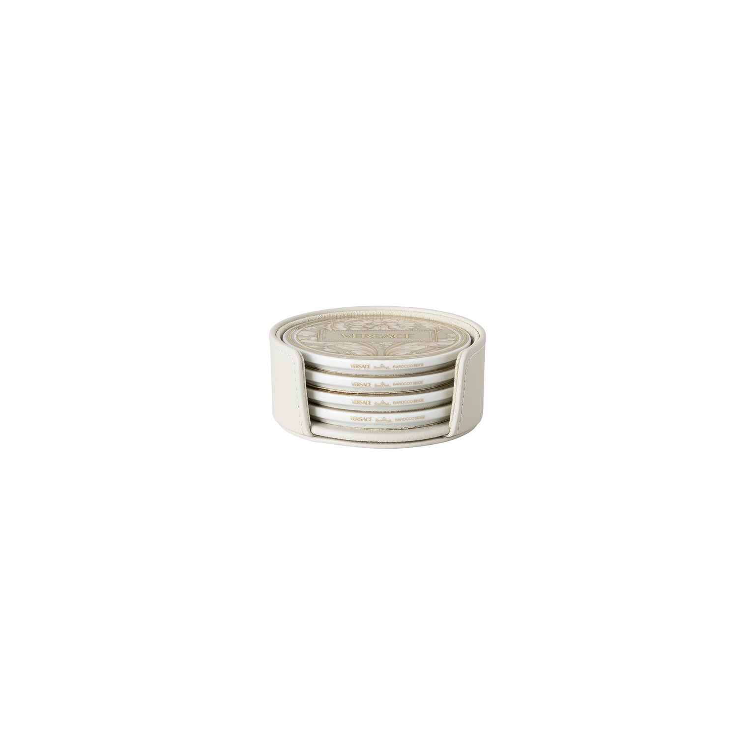 Versace Barocco Beige Set 4 Untersetzer