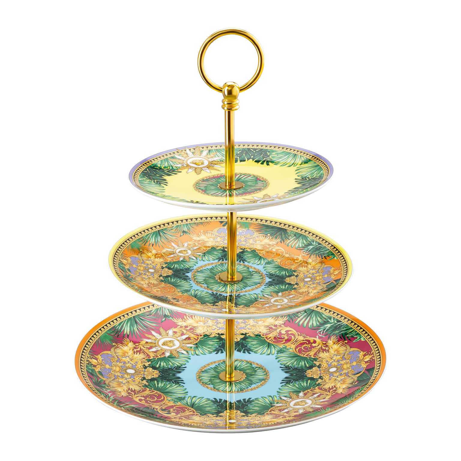 Versace Jungle Animalier Etagere 3-tlg.