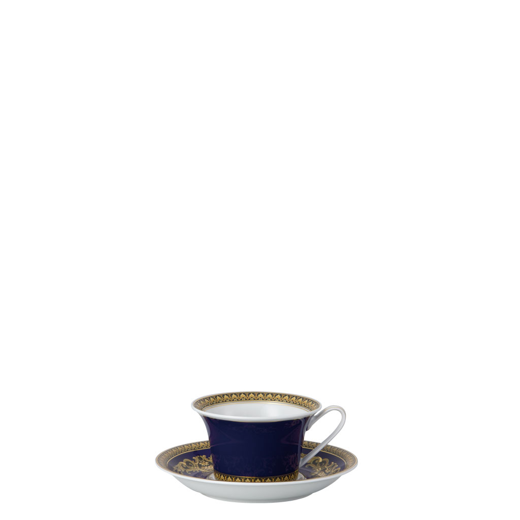 Versace Medusa Blue Teetasse 2-tlg.