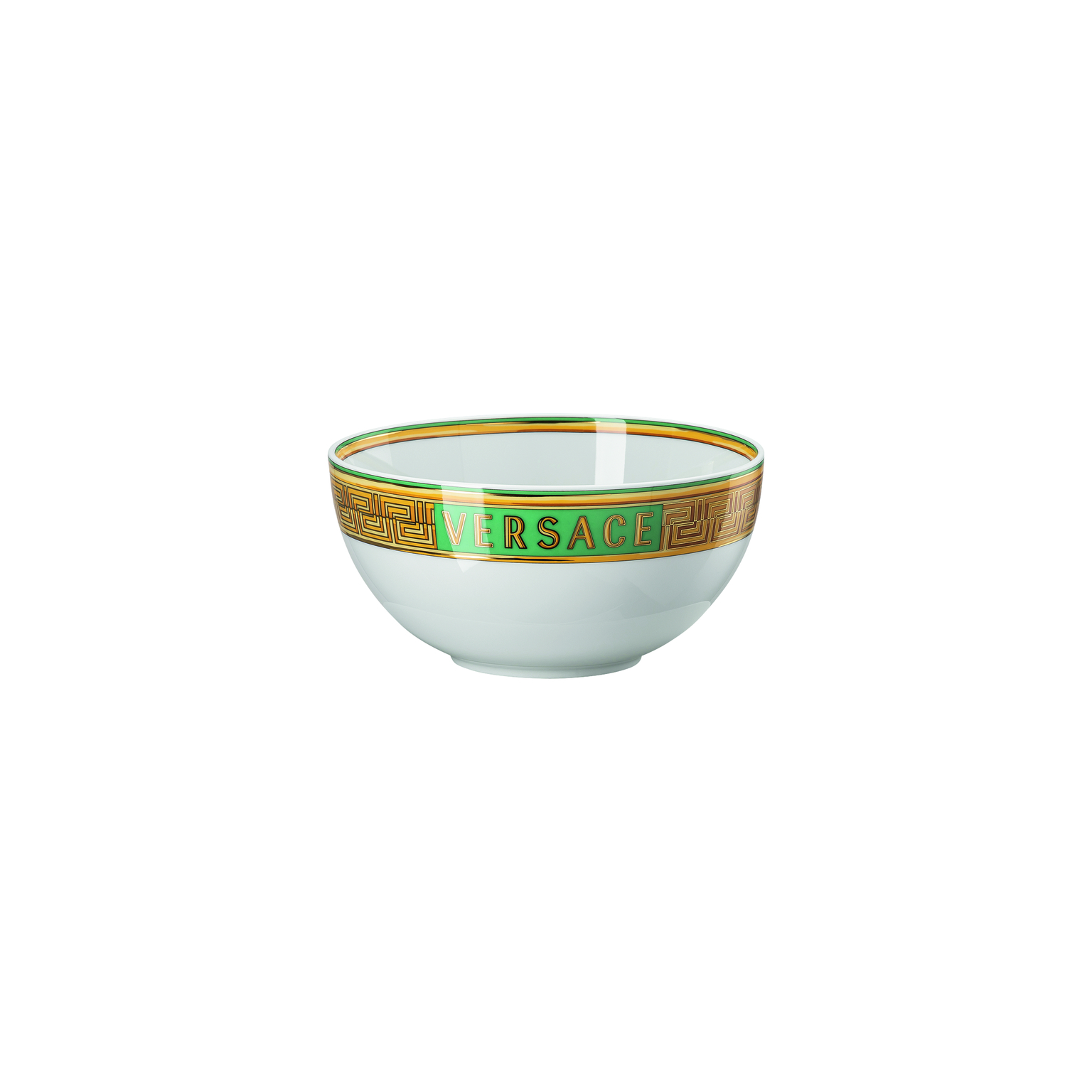 Versace Medusa Amplified Green Coin Suppenschale 15 cm